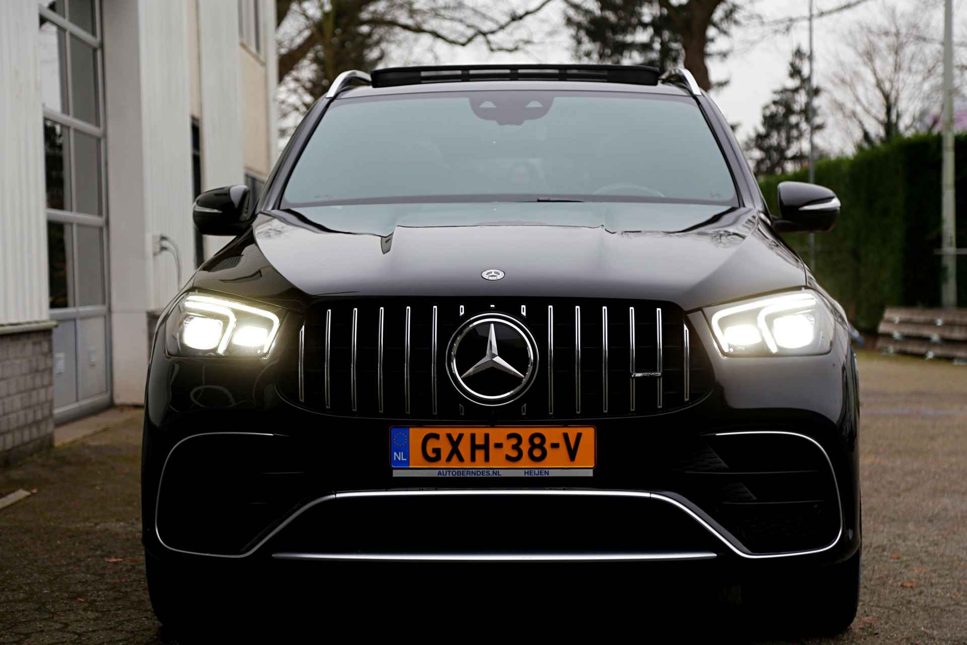 Mercedes-Benz GLE AMG 63 4MATIC+ TCT 9G*BTW*1ste Eig*Perfect MB Onderh.*Luchtvering ADS+/Sportuitlaat/Pano/Drivers Pack./EARS/DTR+Q/MBUX/3D Burmes - 29/95