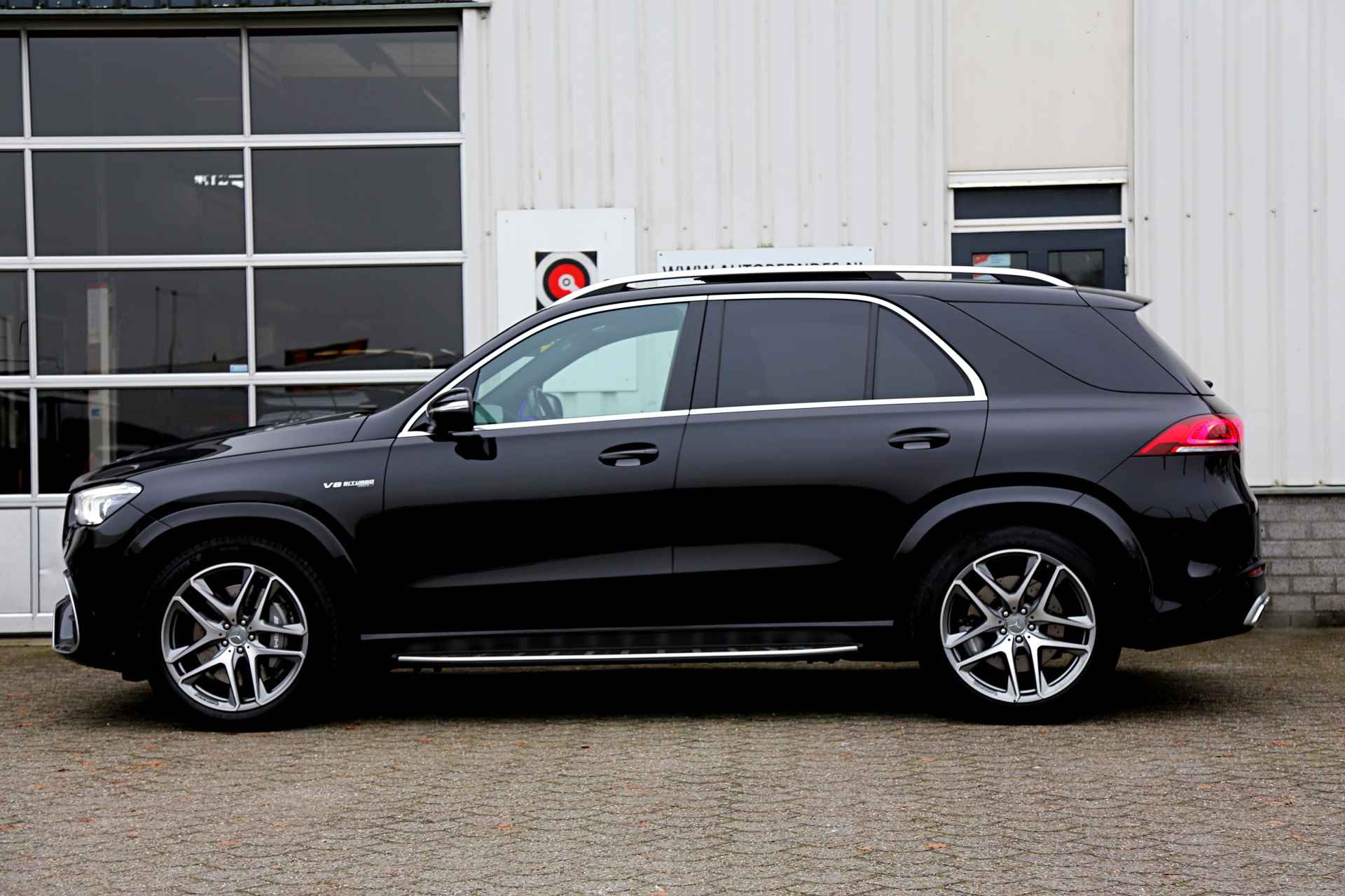 Mercedes-Benz GLE AMG 63 4MATIC+ TCT 9G*BTW*1ste Eig*Perfect MB Onderh.*Luchtvering ADS+/Sportuitlaat/Pano/Drivers Pack./EARS/DTR+Q/MBUX/3D Burmes - 80/95