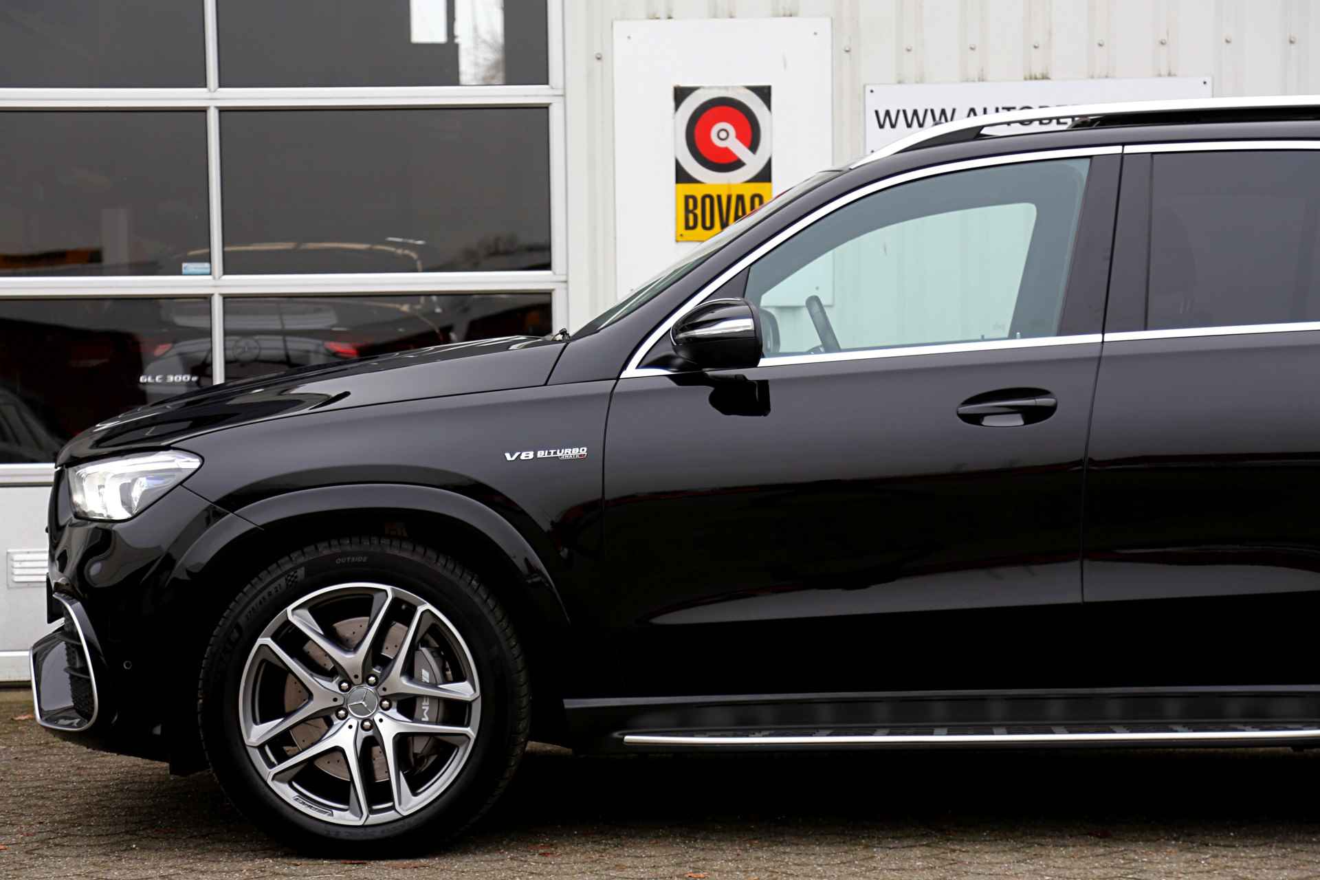 Mercedes-Benz GLE AMG 63 4MATIC+ TCT 9G*BTW*1ste Eig*Perfect MB Onderh.*Luchtvering ADS+/Sportuitlaat/Pano/Drivers Pack./EARS/DTR+Q/MBUX/3D Burmes - 82/95