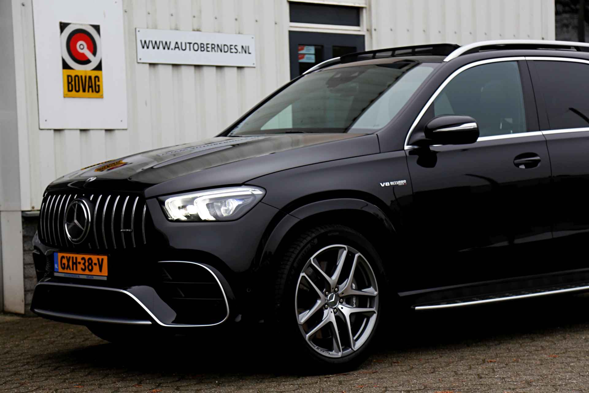 Mercedes-Benz GLE AMG 63 4MATIC+ TCT 9G*BTW*1ste Eig*Perfect MB Onderh.*Luchtvering ADS+/Sportuitlaat/Pano/Drivers Pack./EARS/DTR+Q/MBUX/3D Burmes - 83/95