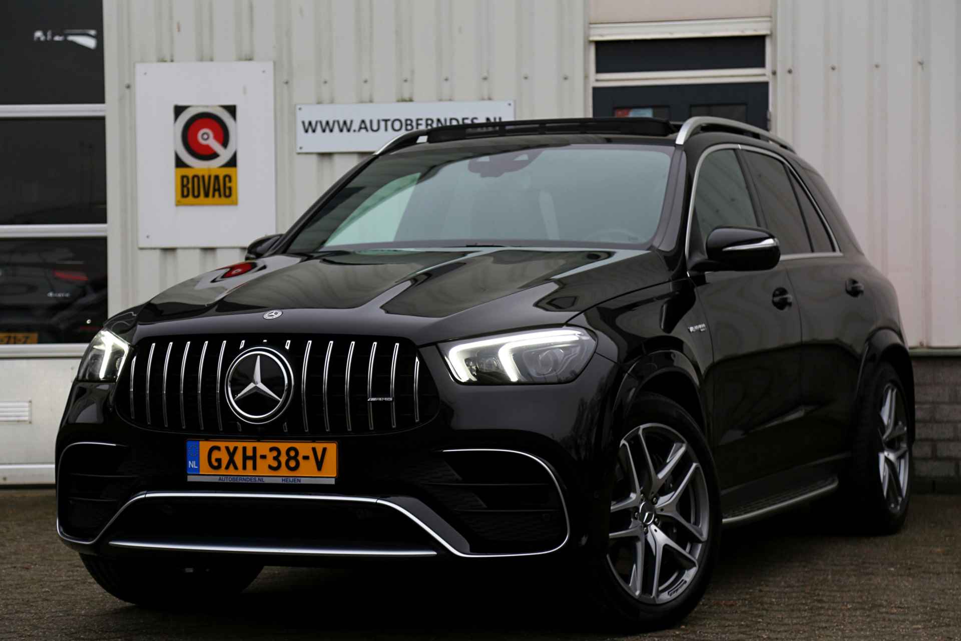 Mercedes-Benz GLE AMG 63 4MATIC+ TCT 9G*BTW*1ste Eig*Perfect MB Onderh.*Luchtvering ADS+/Sportuitlaat/Pano/Drivers Pack./EARS/DTR+Q/MBUX/3D Burmes - 88/95