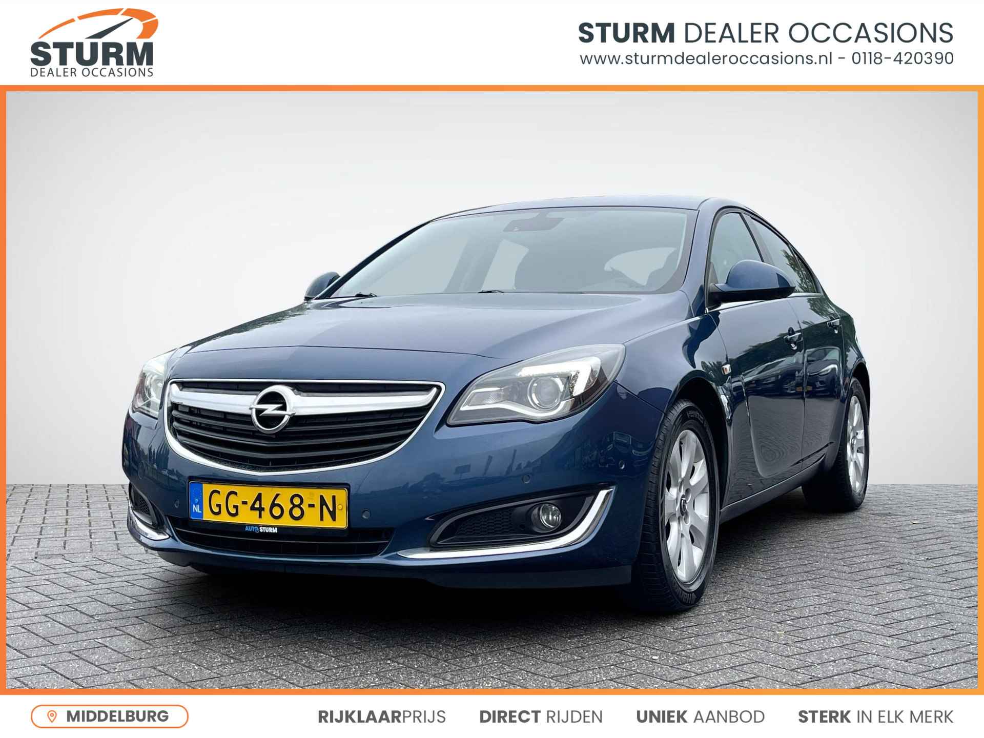 Opel Insignia BOVAG 40-Puntencheck