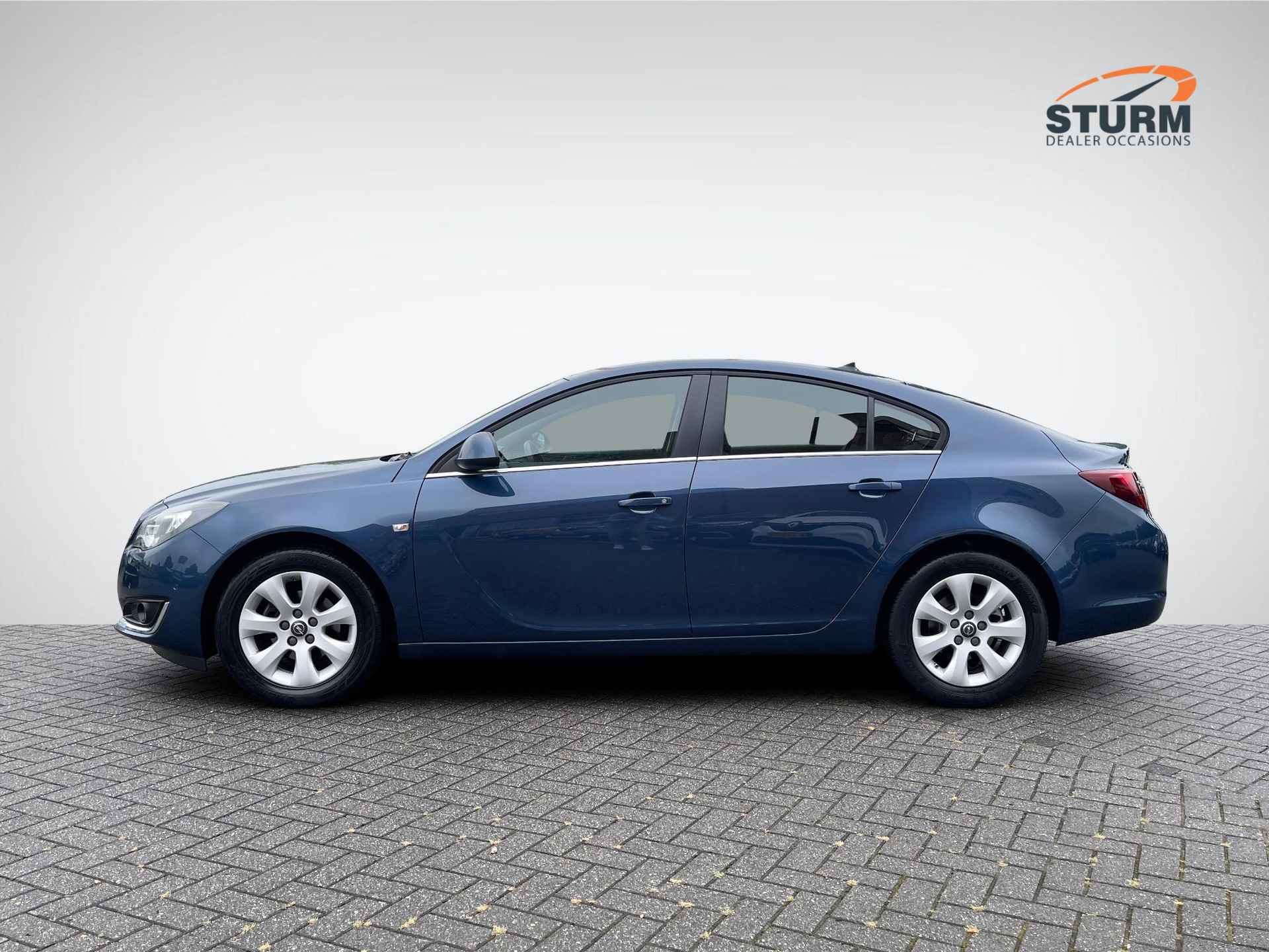 Opel Insignia 1.6 T Edition | Navigatie | Camera | Cruise & Climate Control | Park. Assist + Sensoren | DAB | Rijklaarprijs! - 7/27