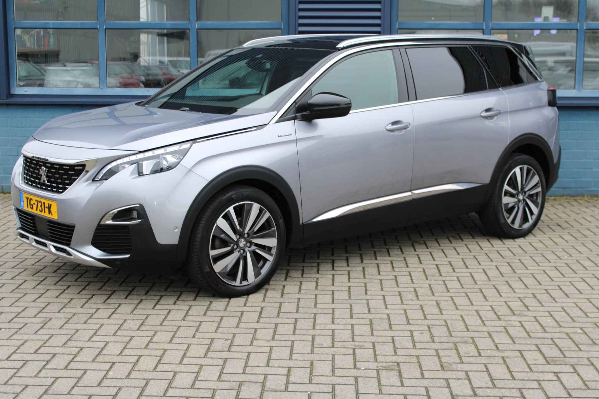 Peugeot 5008 BOVAG 40-Puntencheck