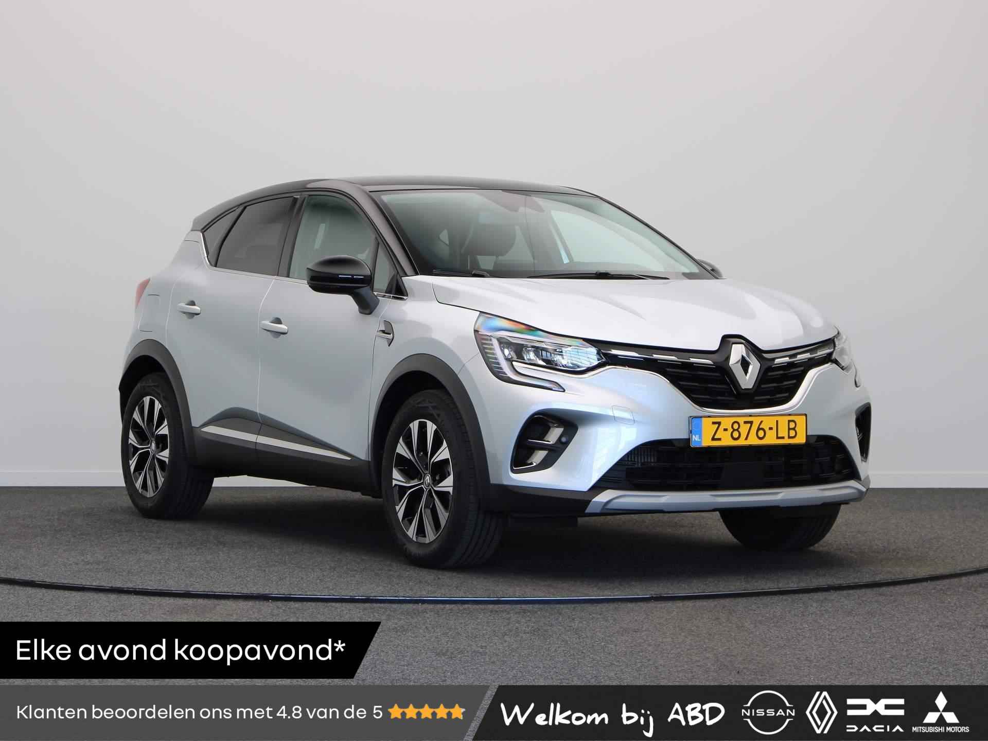 Renault Captur TCe 90pk techno | Grootscherm Navigatie | Climate Control | Achteruitrijcamera | - 1/46