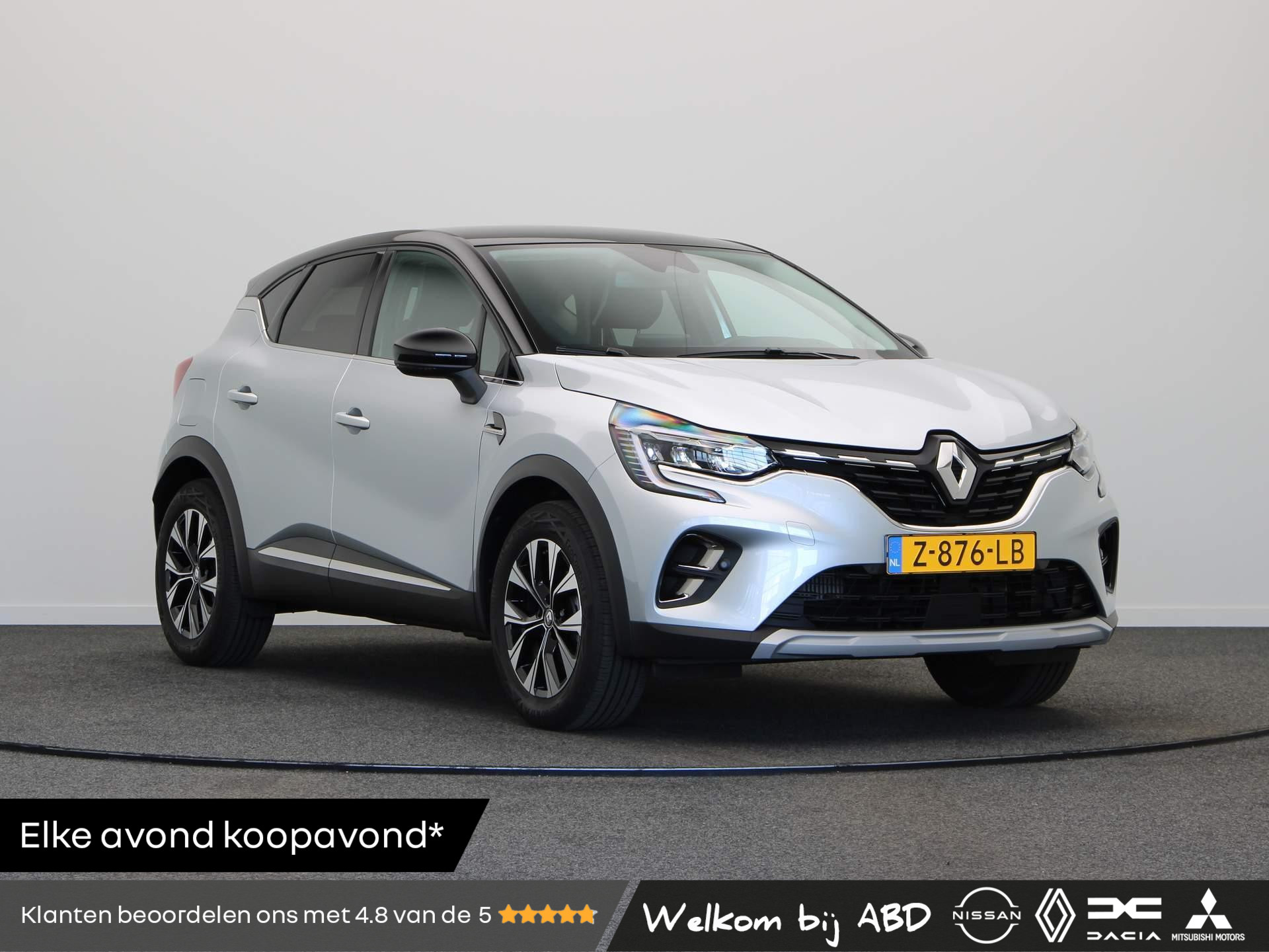 Renault Captur TCe 90pk techno | Grootscherm Navigatie | Climate Control | Achteruitrijcamera |