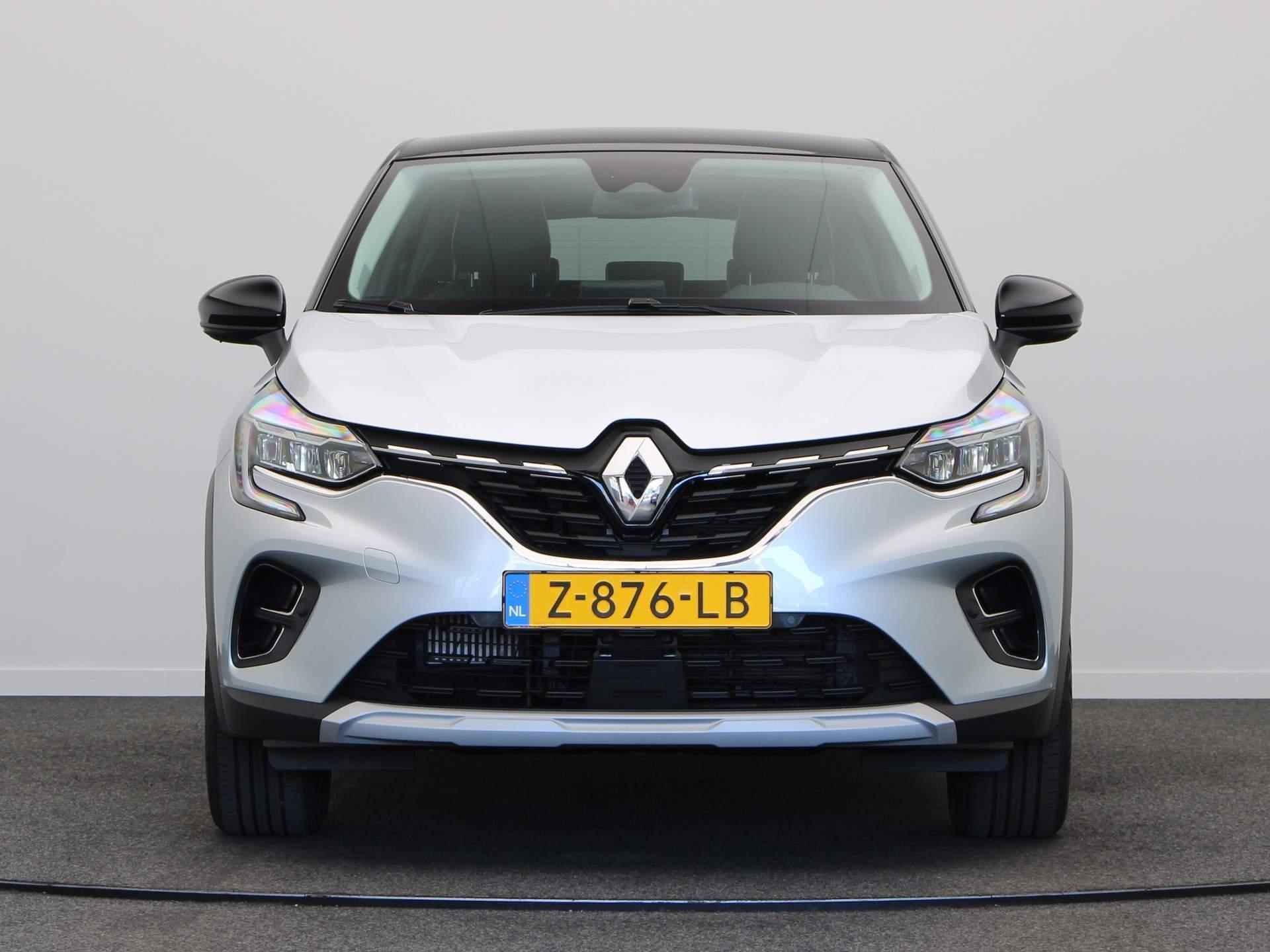 Renault Captur TCe 90pk techno | Grootscherm Navigatie | Climate Control | Achteruitrijcamera | - 6/46