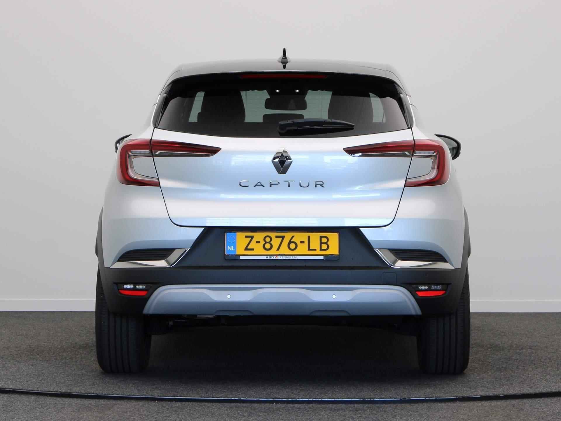 Renault Captur TCe 90pk techno | Grootscherm Navigatie | Climate Control | Achteruitrijcamera | - 7/46