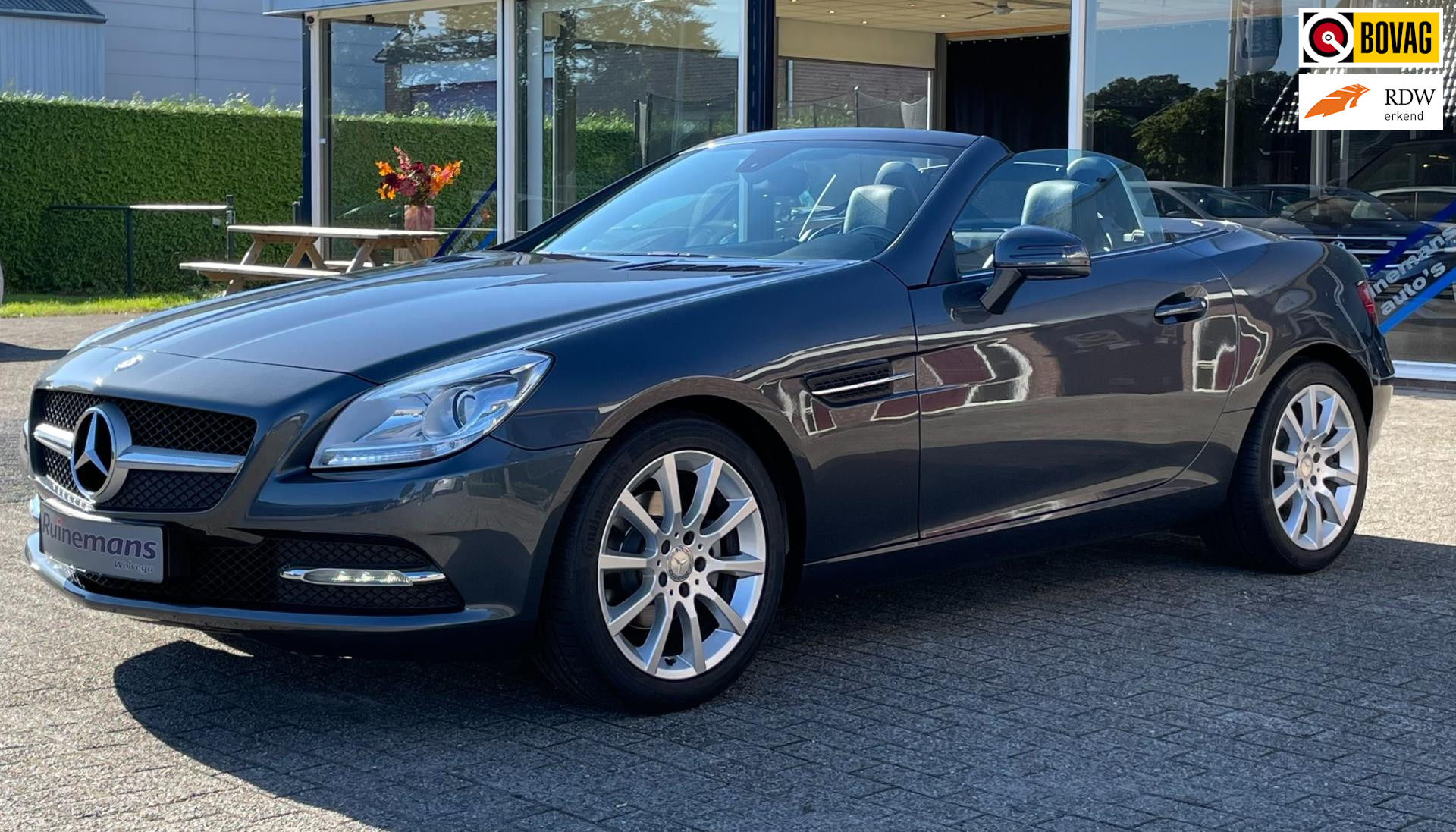 Mercedes-Benz SLK-klasse 200 / AIRSCARF / DEALER ONDERHOUDEN ! /