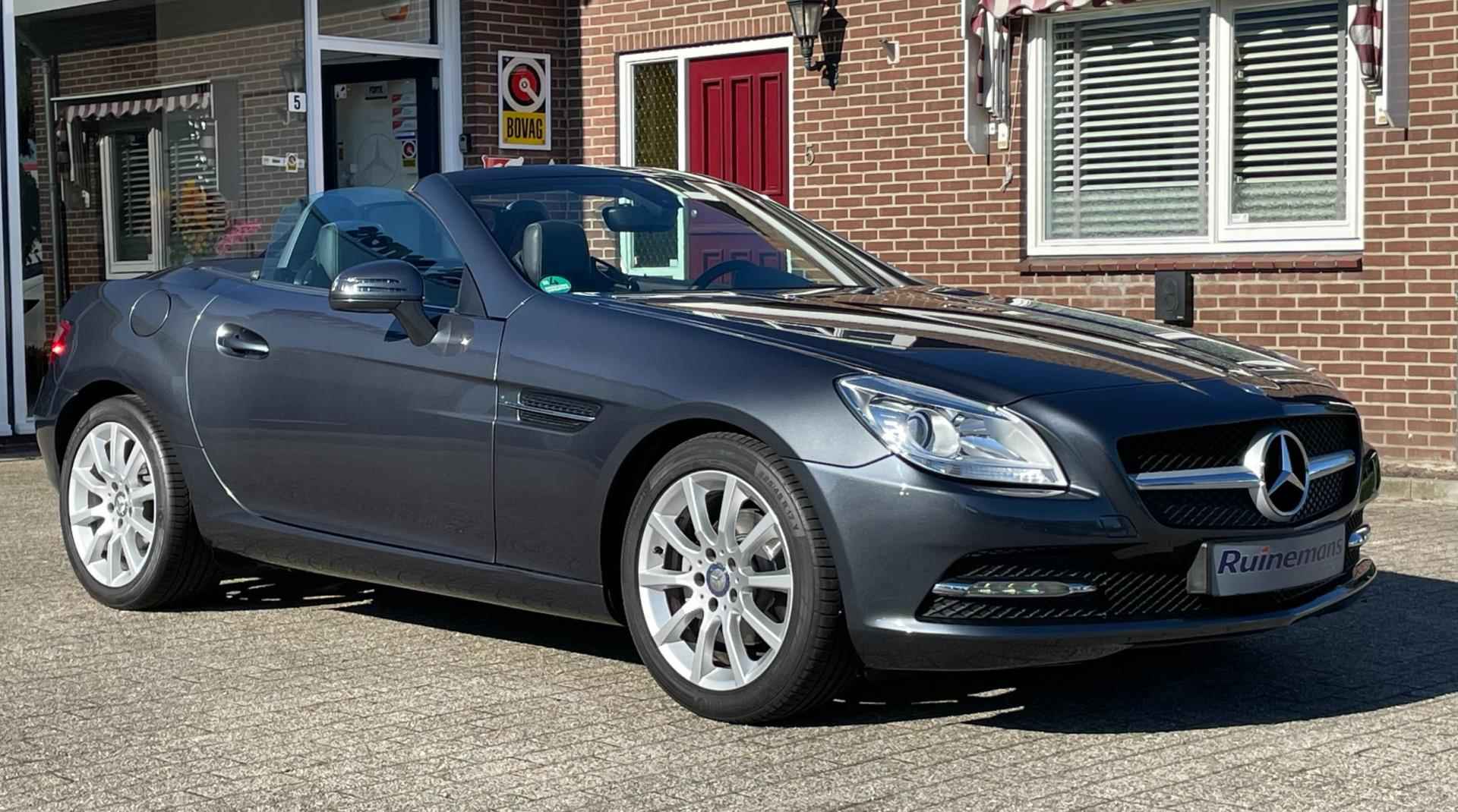 Mercedes-Benz SLK-klasse 200 / AIRSCARF / DEALER ONDERHOUDEN ! / - 4/58