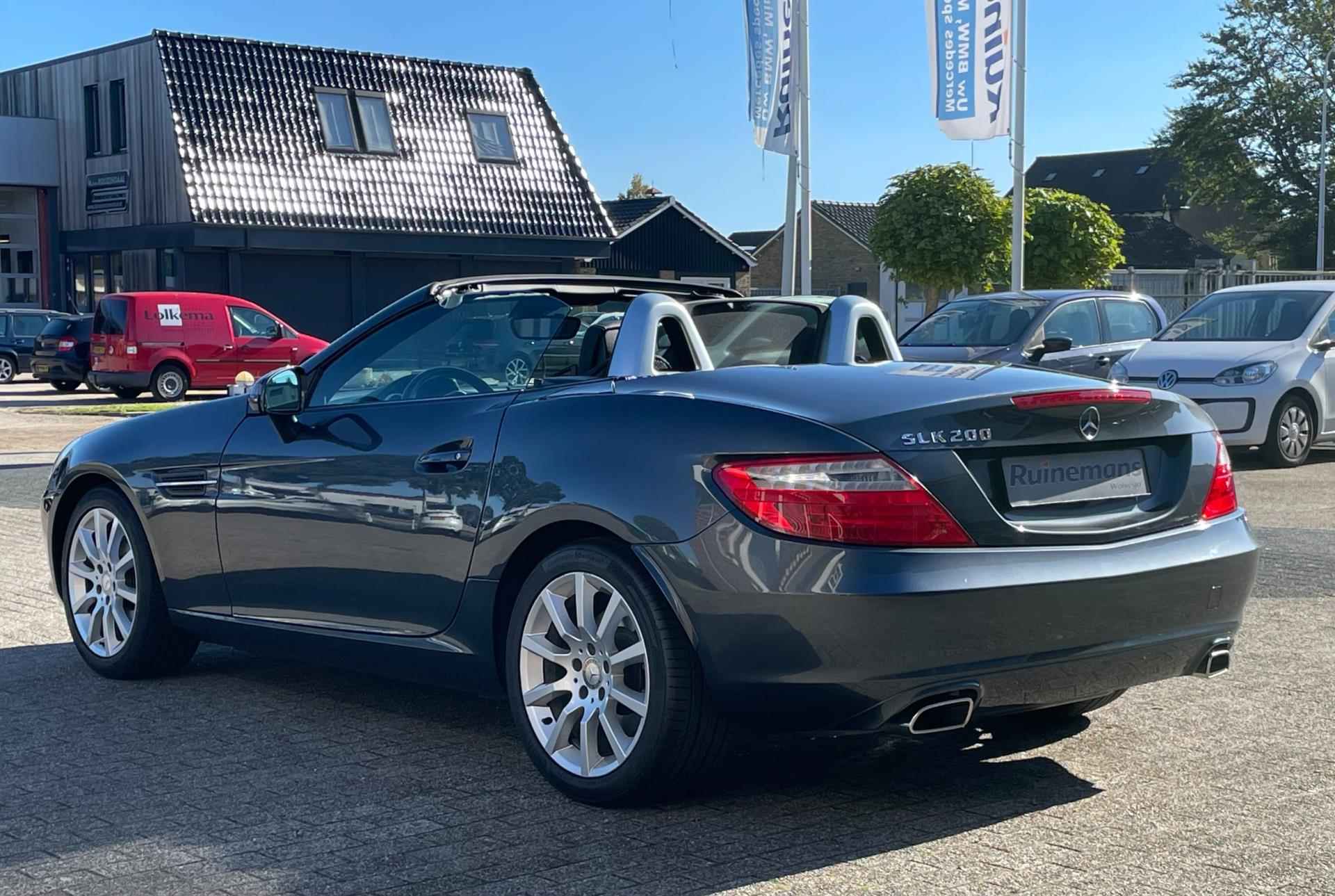 Mercedes-Benz SLK-klasse 200 / AIRSCARF / DEALER ONDERHOUDEN ! / - 8/58