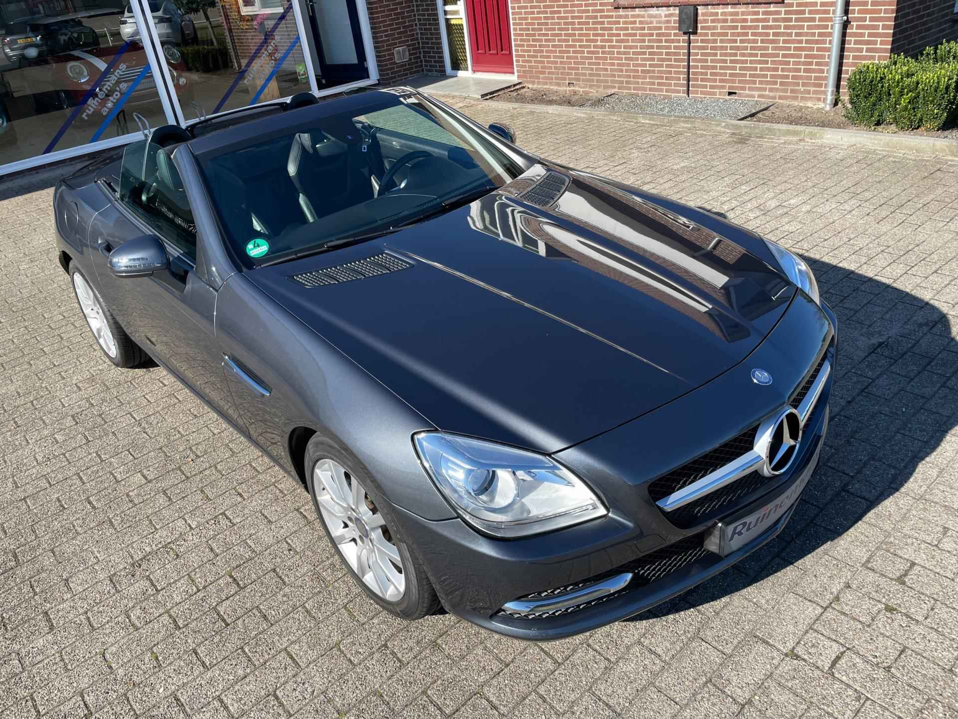 Mercedes-Benz SLK-klasse 200 / AIRSCARF / DEALER ONDERHOUDEN ! / - 11/58