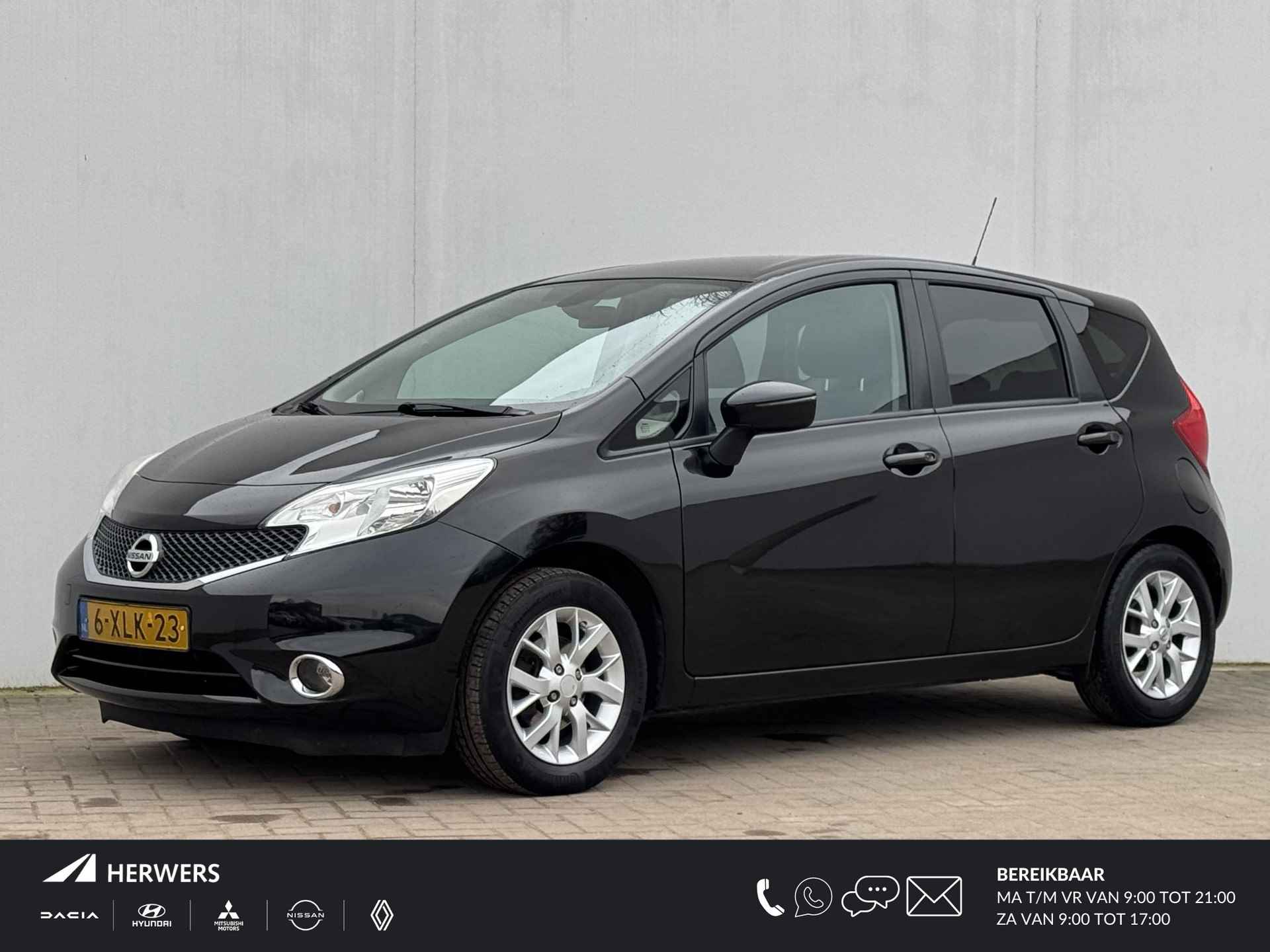 Nissan Note BOVAG 40-Puntencheck