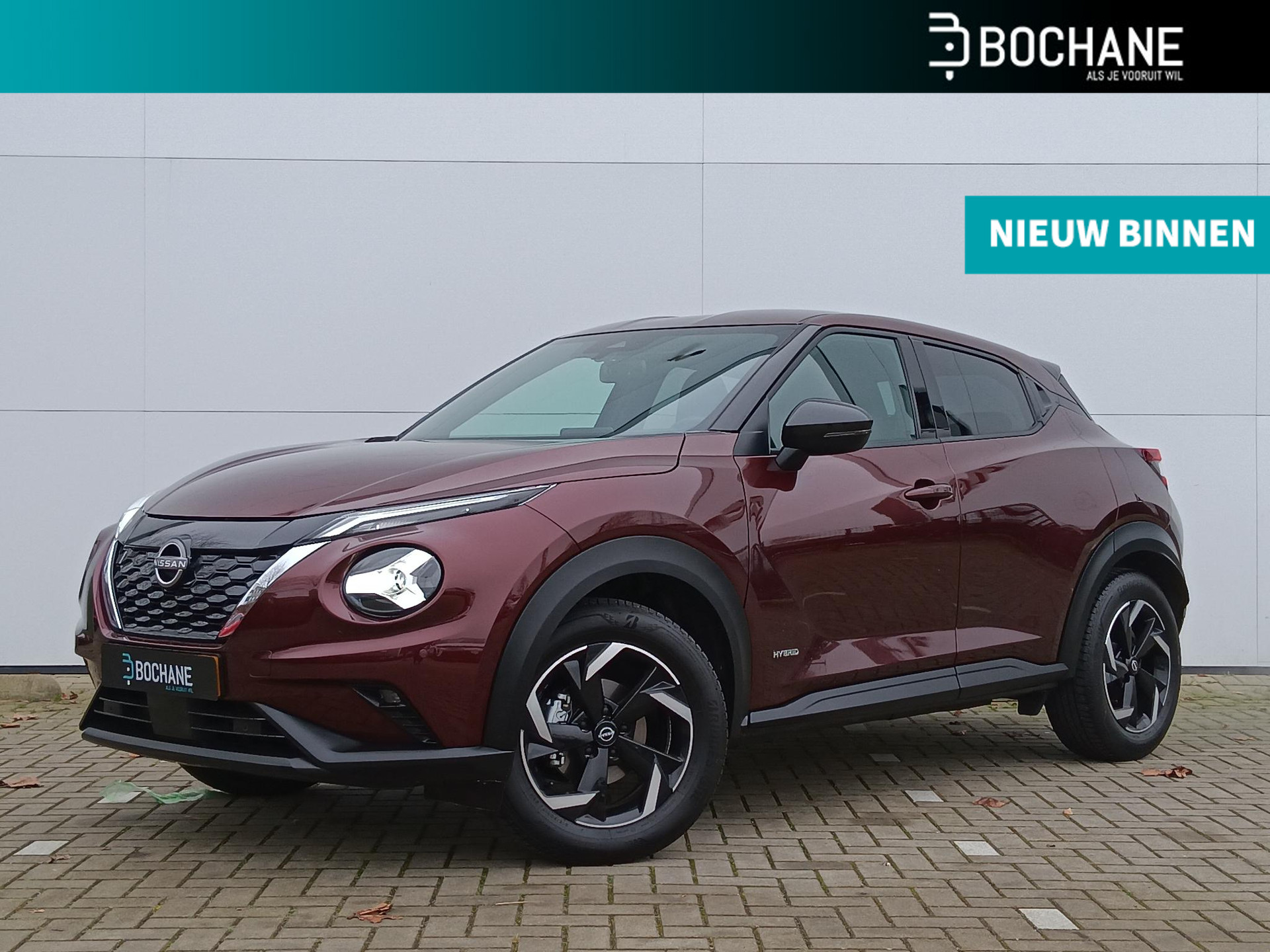 Nissan Juke 1.6 Hybrid N-Connecta Trekhaak / Parking Pack