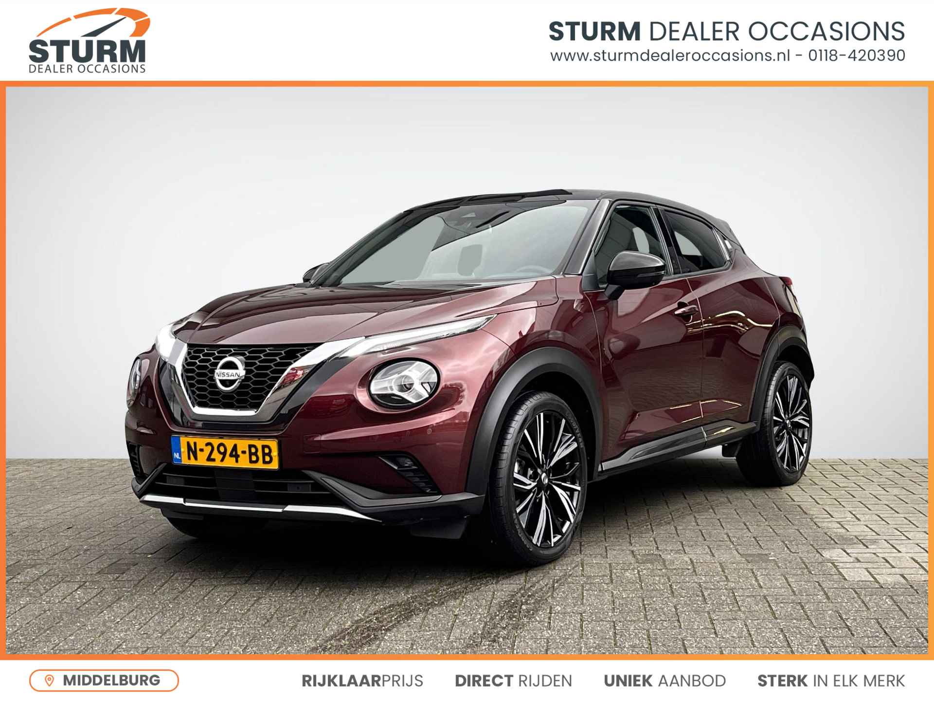 Nissan Juke BOVAG 40-Puntencheck