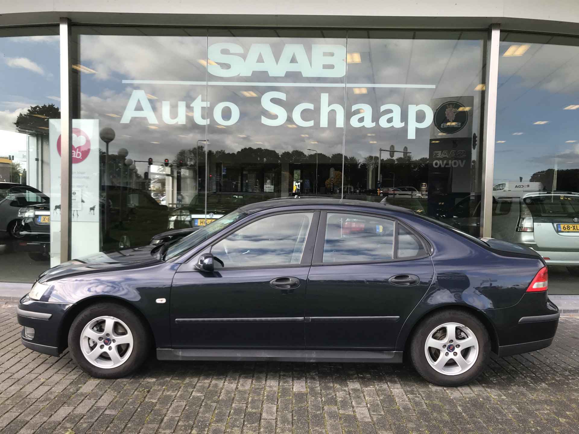 Saab 9-3 Sedan 1.8t Business Automaat | Rijklaar | Trekhaak Climate control Lichtmetaal - 2/36