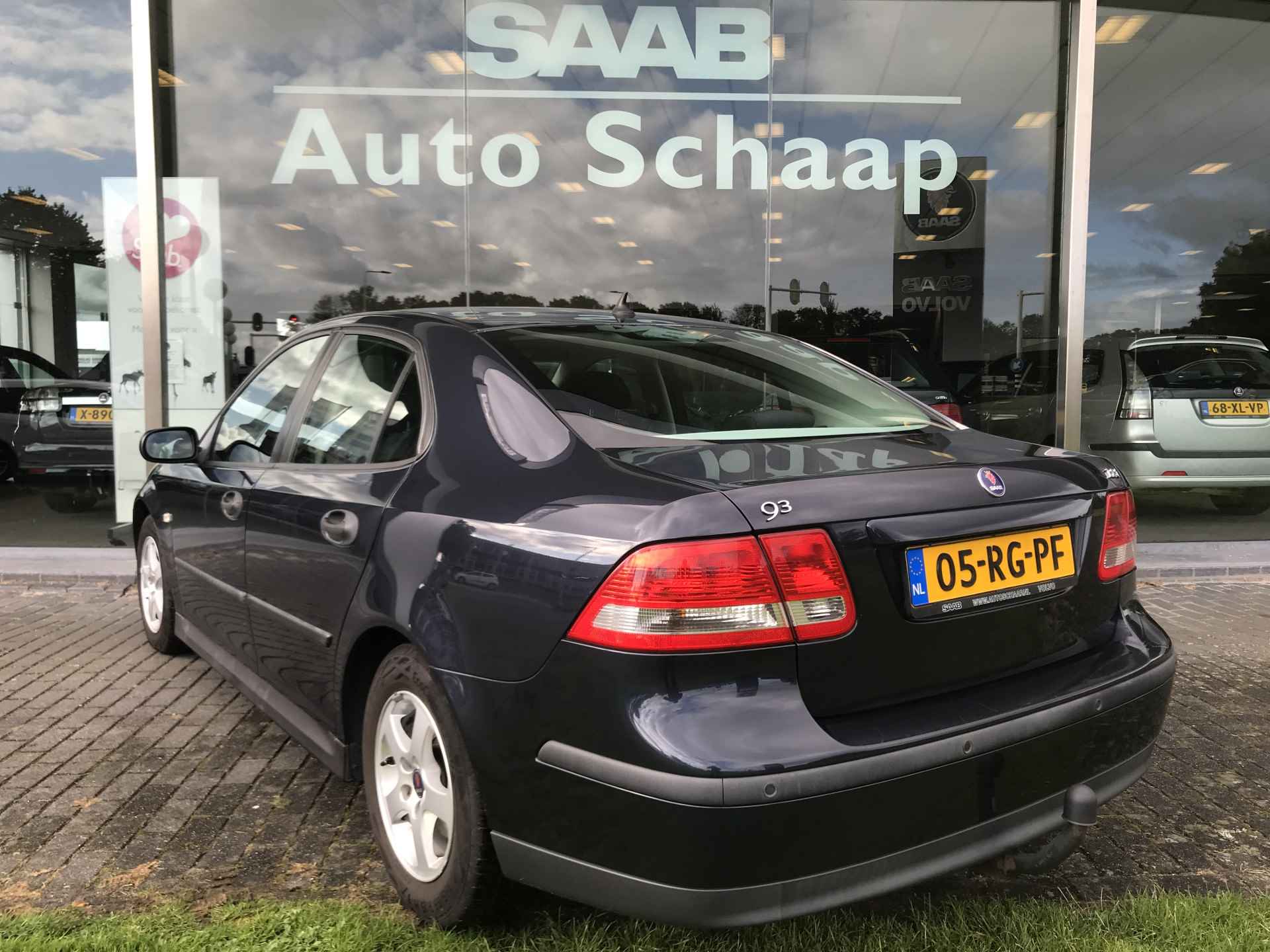 Saab 9-3 Sedan 1.8t Business Automaat | Rijklaar | Trekhaak Climate control Lichtmetaal - 3/36