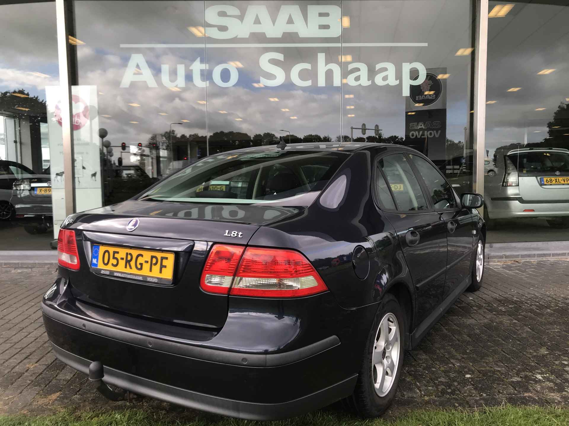 Saab 9-3 Sedan 1.8t Business Automaat | Rijklaar | Trekhaak Climate control Lichtmetaal - 5/36