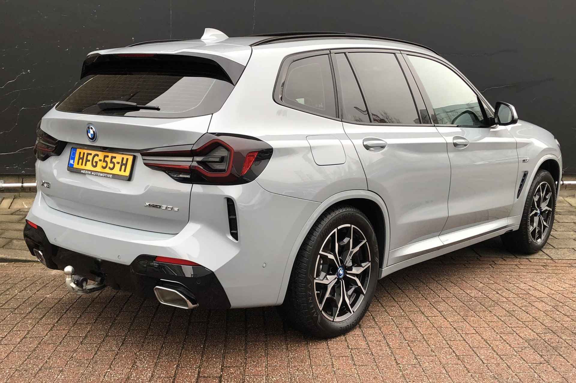 BMW X3 xDrive30e High Executive | M Sportpakket | Panorama Dak | Trekhaak Elektrisch Uitklapbaar | Dode Hoek Detectie | Lederen Bekleding | Stoel + Stuurverwarming | - 5/41