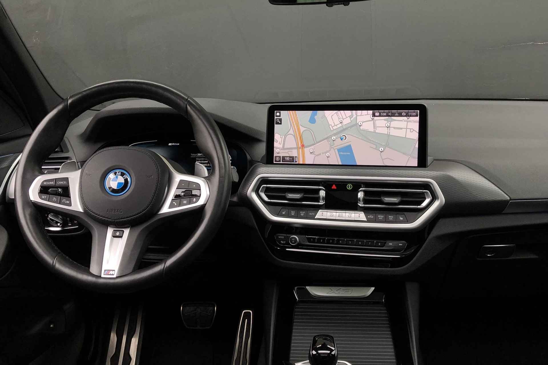 BMW X3 xDrive30e High Executive | M Sportpakket | Panorama Dak | Trekhaak Elektrisch Uitklapbaar | Dode Hoek Detectie | Lederen Bekleding | Stoel + Stuurverwarming | - 28/41