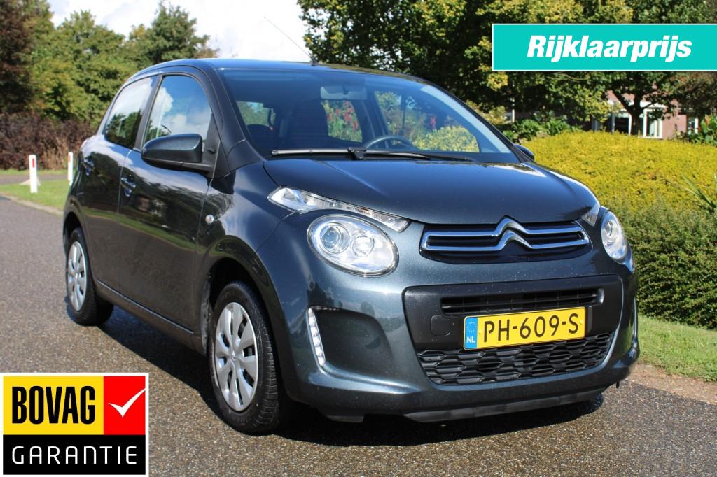 CITROEN C1 1.0 69pk e-VTi Feel 5-drs Airco/Bluetooth 100% onderhouden