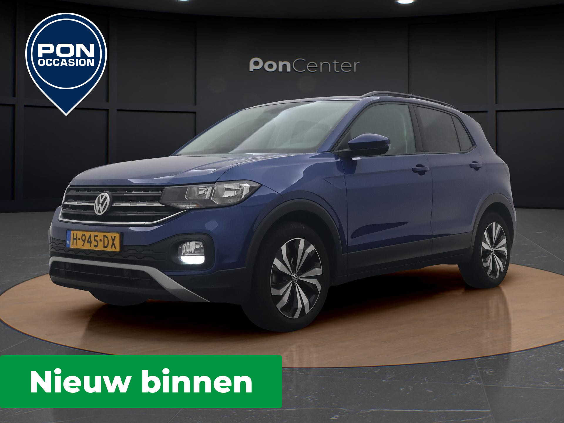 Volkswagen T-Cross 1.0 TSI Life | NIEUW BINNEN | Navigatie l Climate Control l 17" l