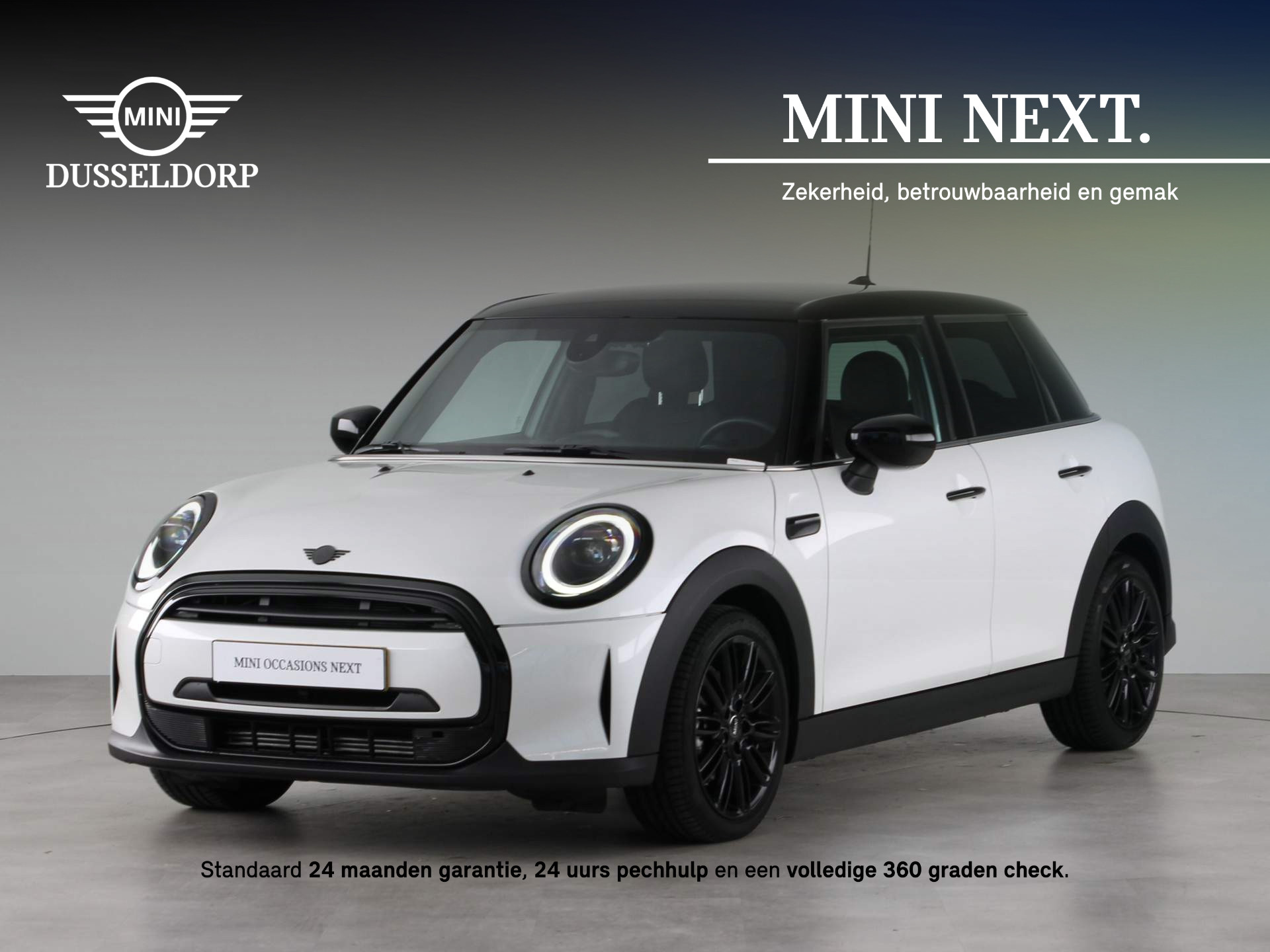 MINI 5-deurs Cooper Camden Edition Aut.