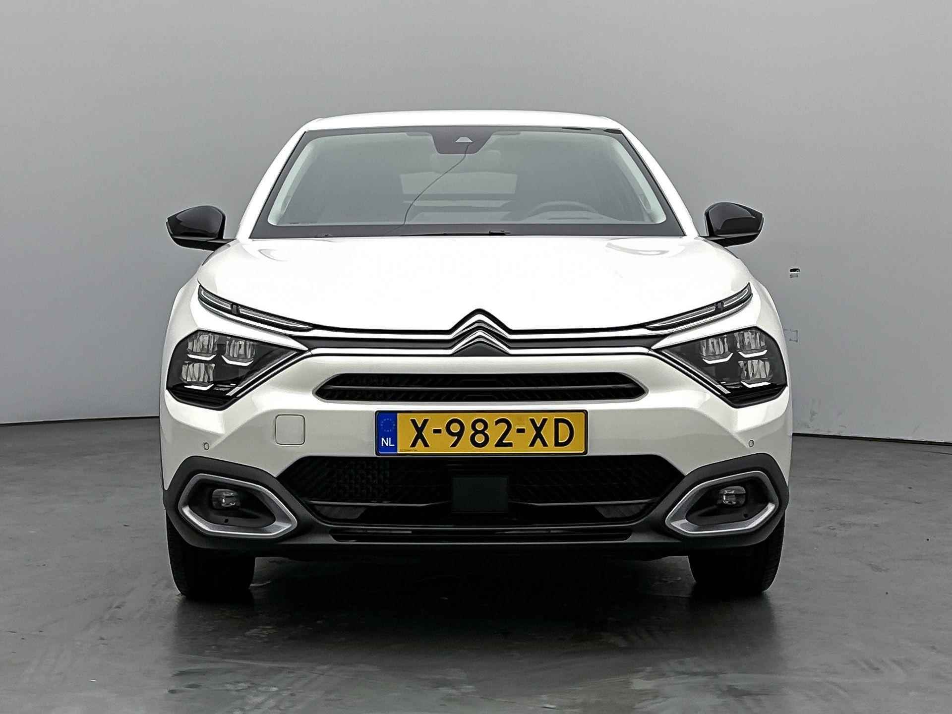 Citroen C4 SUV Max 130 pk | Navigatie | Achteruitrijcamera | Comfortstoelen | Keyless Entry/Start | Full-LED Koplampen | Head-Up Display | Dodehoek Detectie | Climate Control | Adaptieve Cruise Control | 18" Lichtmetalen Velgen | Apple Carplay/Android Auto | - 5/34