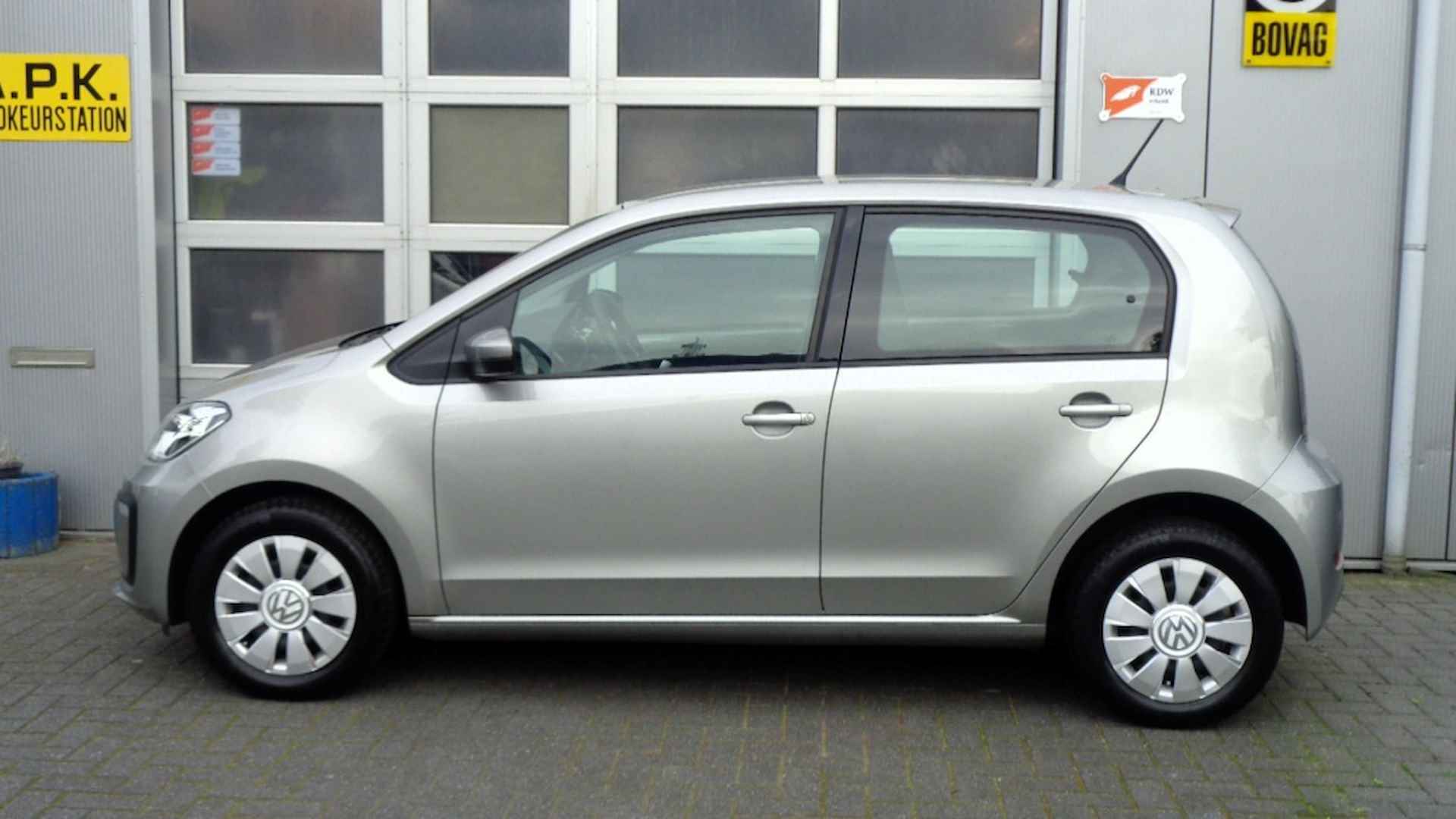 Volkswagen Up! *5 deurs *weinig km *Mobiliteit 1.0 BMT move up! - 2/19