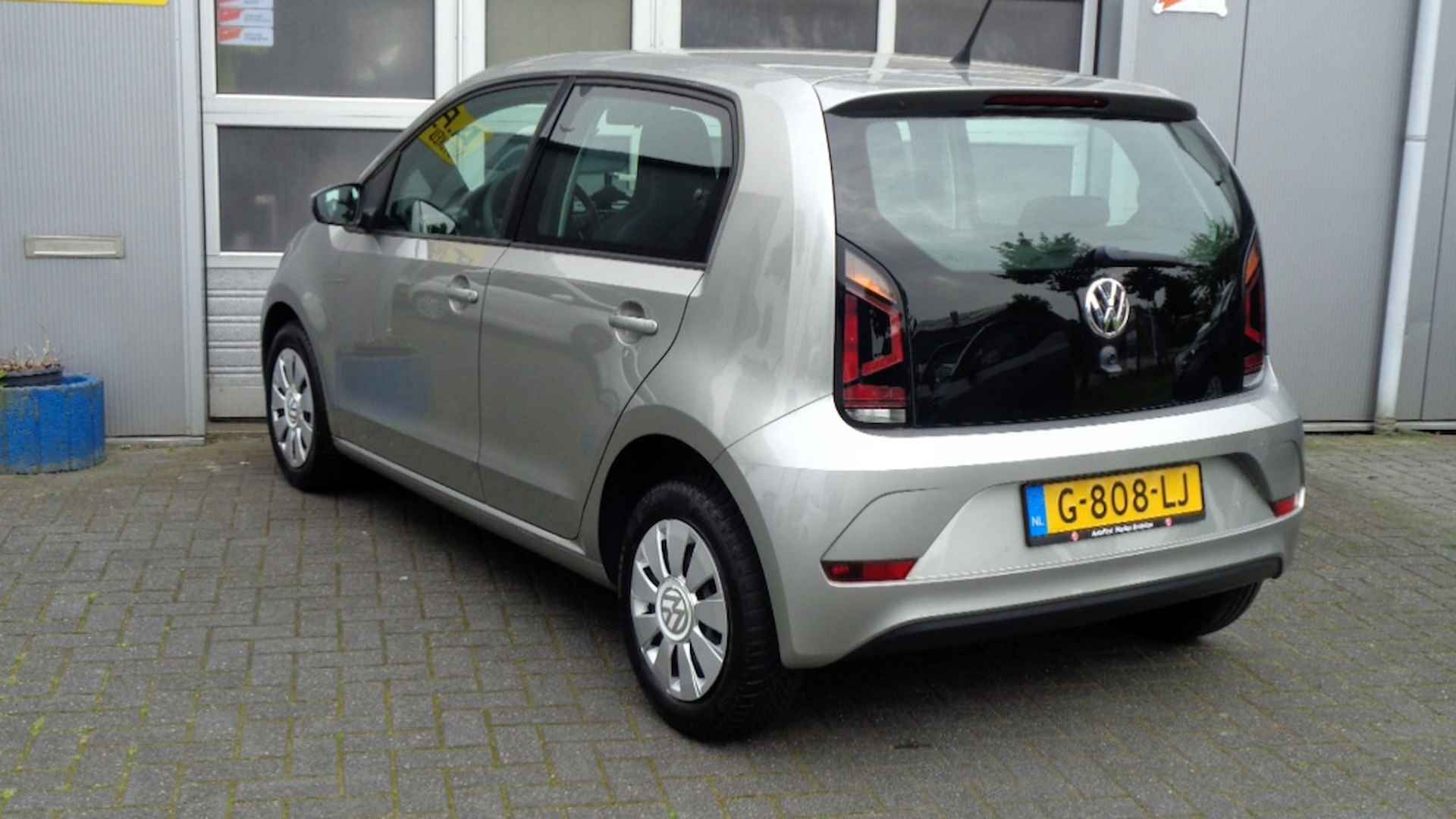 Volkswagen Up! *5 deurs *weinig km *Mobiliteit 1.0 BMT move up! - 3/19