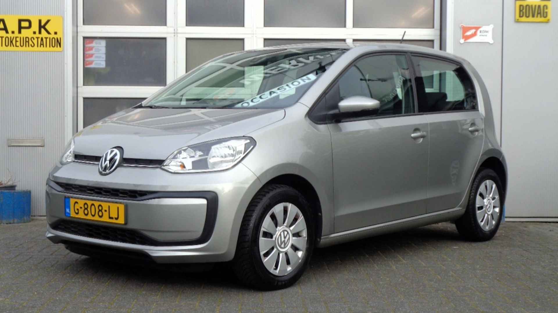 Volkswagen Up! *5 deurs *weinig km *Mobiliteit 1.0 BMT move up! - 18/19