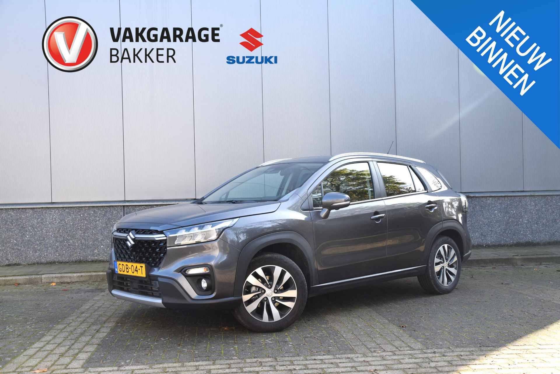 Suzuki S-Cross BOVAG 40-Puntencheck