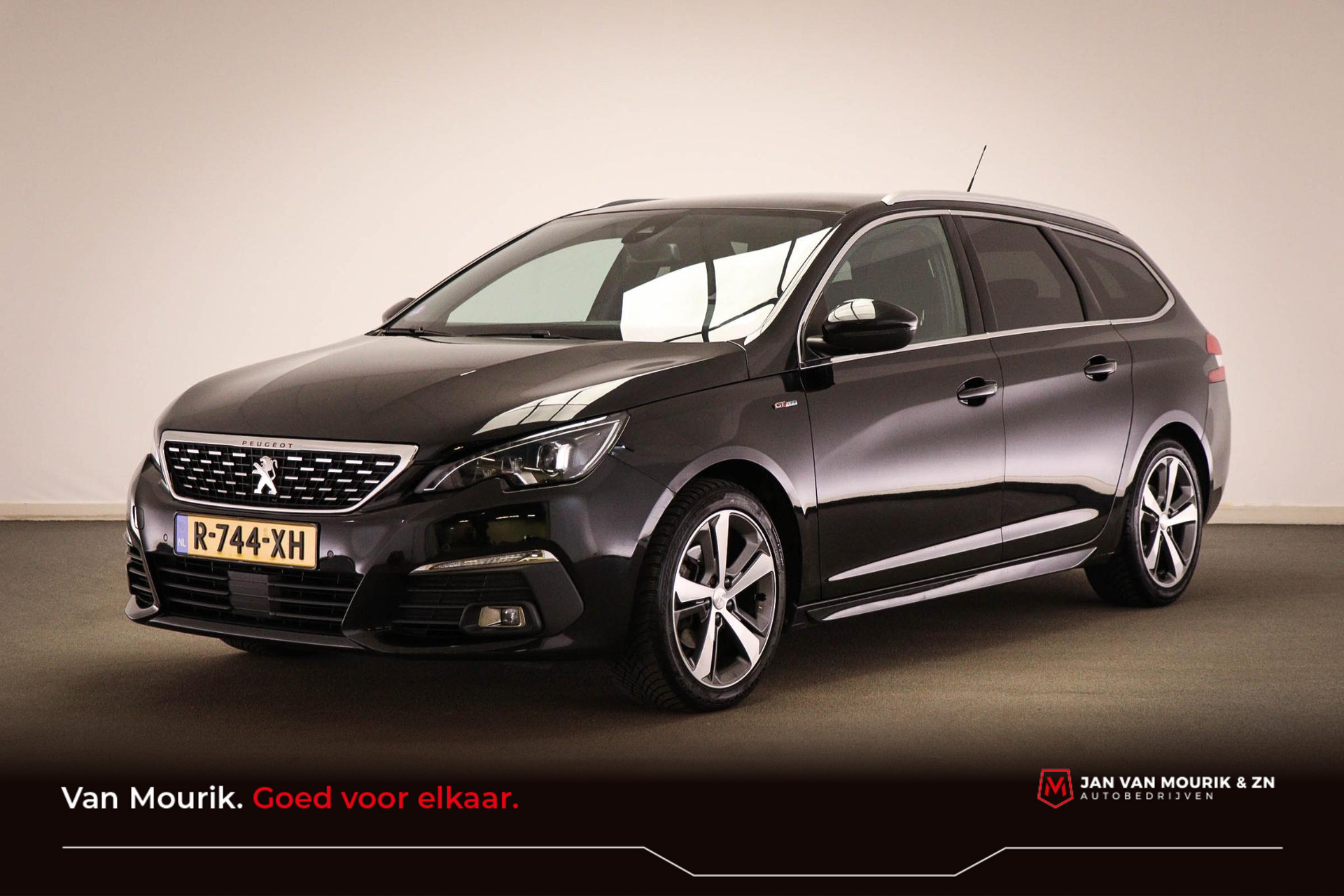 Peugeot 308 SW 1.2 PureTech GT-line | PANORAMADAK | HALF LEDER | MASSAGE | STOELVERWARMING