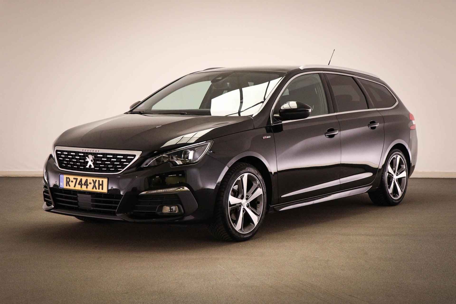 Peugeot 308 SW 1.2 PureTech GT-line | PANORAMADAK | HALF LEDER | MASSAGE | STOELVERWARMING - 51/52