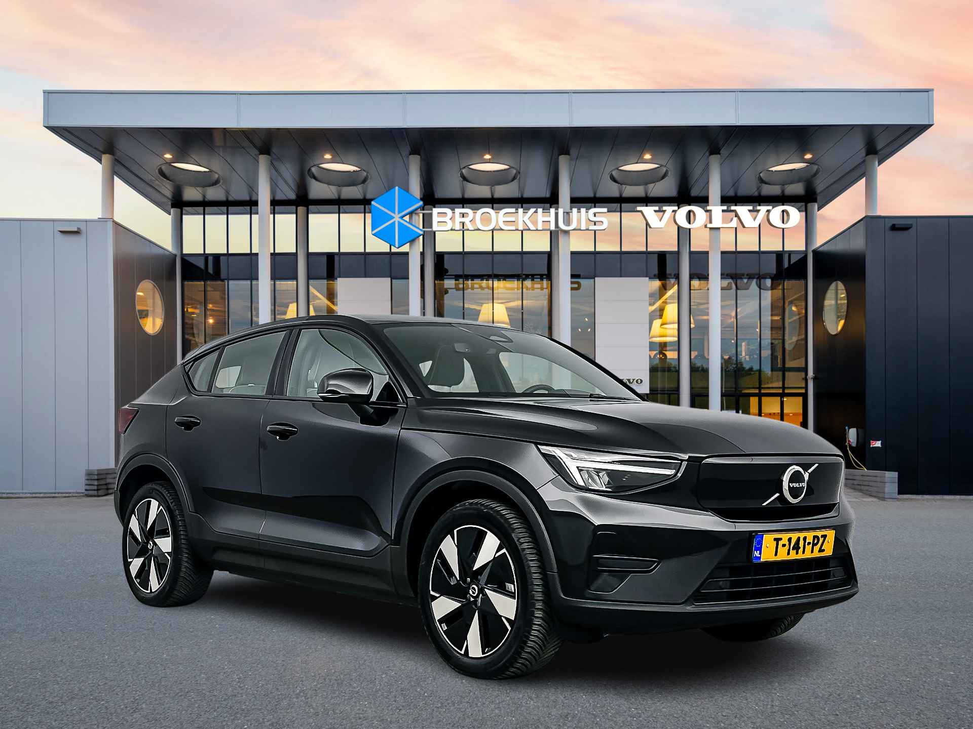 Volvo C40 Single Motor Extended Range Plus 82 kWh | Wool Blend bekleding | Adaptieve cruise | BLIS | Keyless | Elektr. achterklep | Stoel/ - 3/34