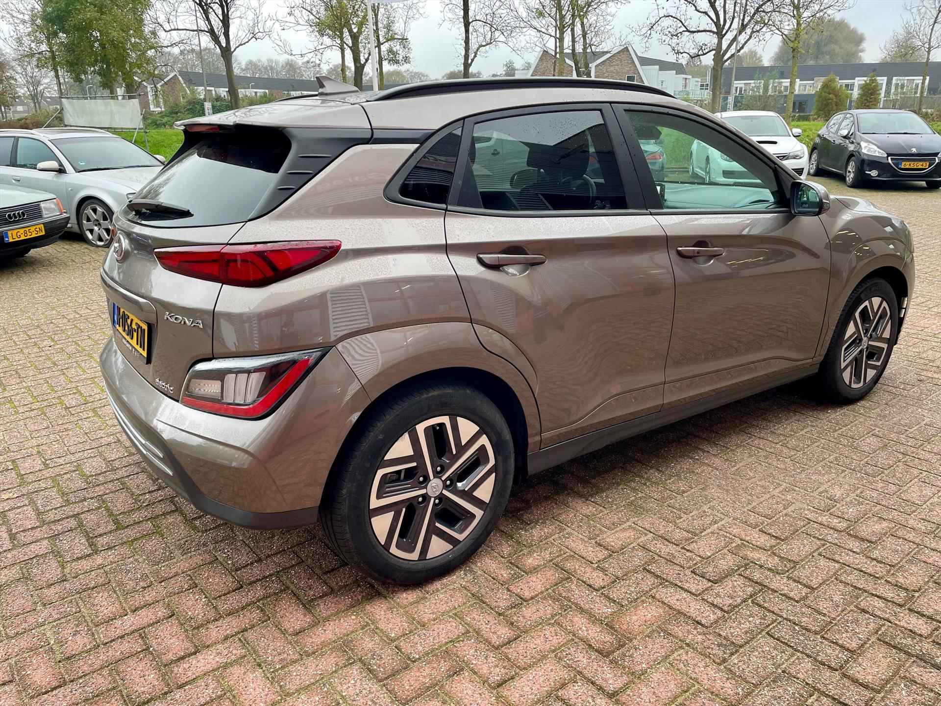 Hyundai Kona EV 64kWh 204pk [afn.Trekhaak] RIJKLAAR! - 4/11