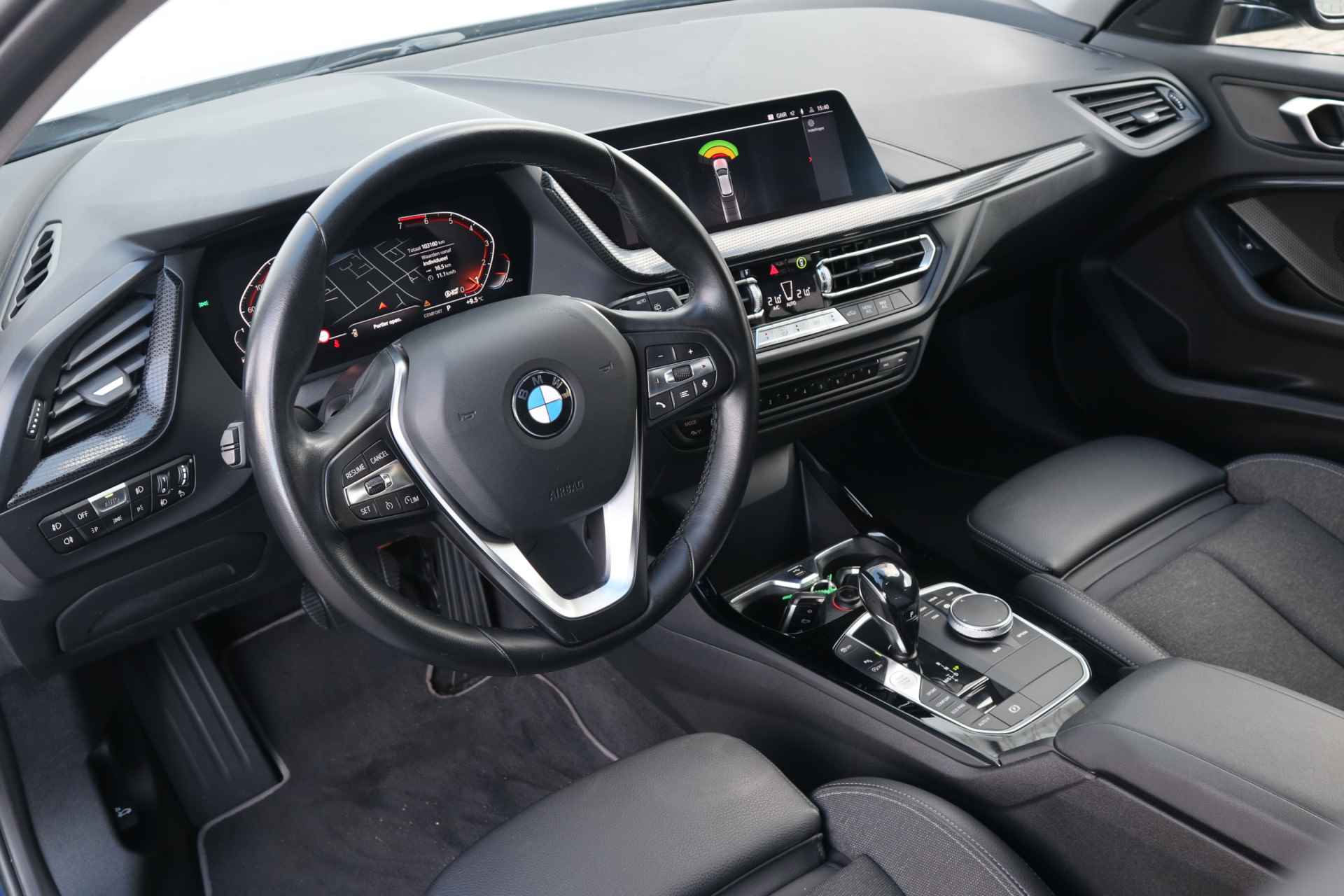 BMW 1-serie 118i Executive NL Auto! Half Leder/ Cruise/ Carplay/ Virtual Cockpit/ LED/ LMV/ Navi/ PDC/ - 9/42