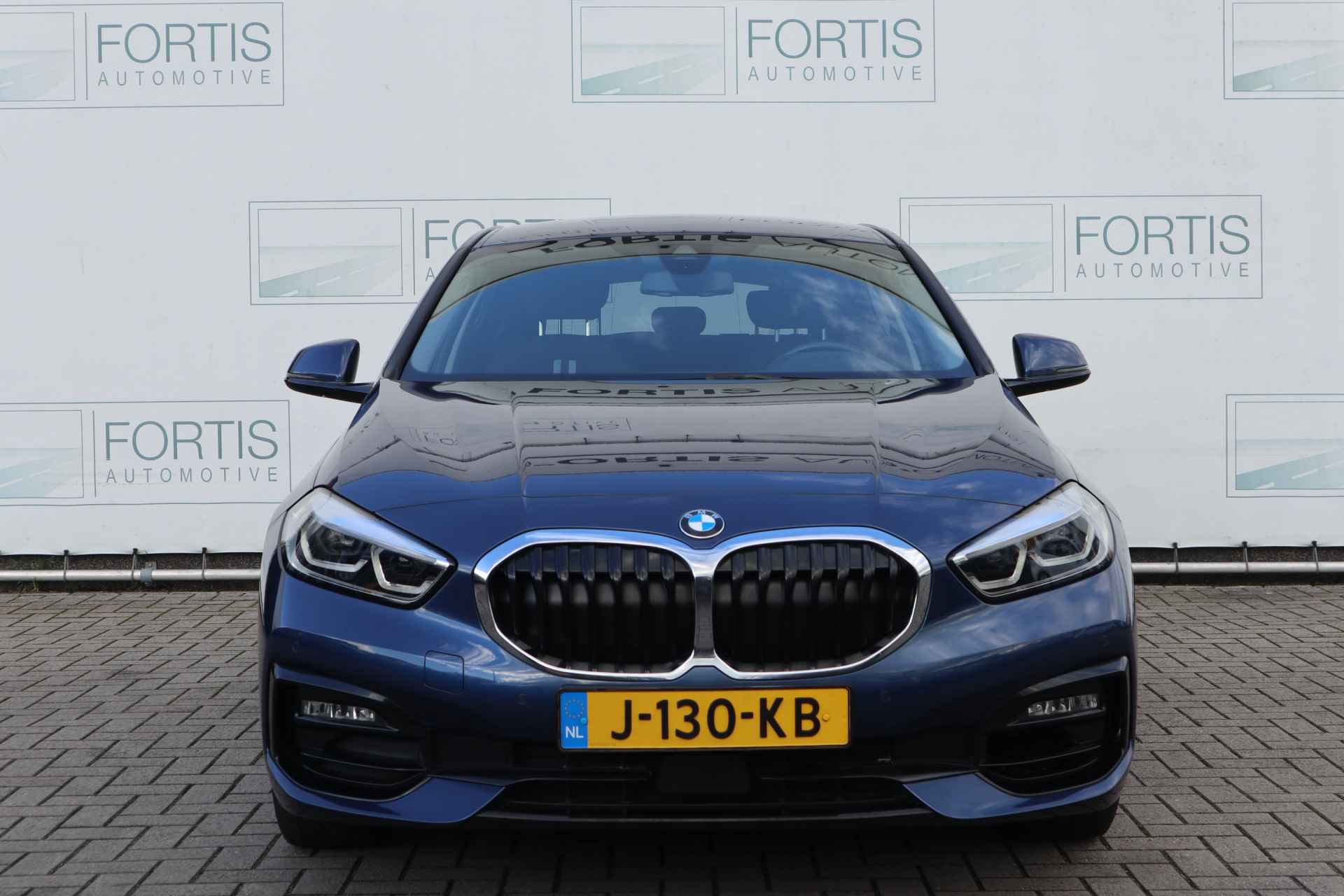 BMW 1-serie 118i Executive NL Auto! Half Leder/ Cruise/ Carplay/ Virtual Cockpit/ LED/ LMV/ Navi/ PDC/ - 12/42