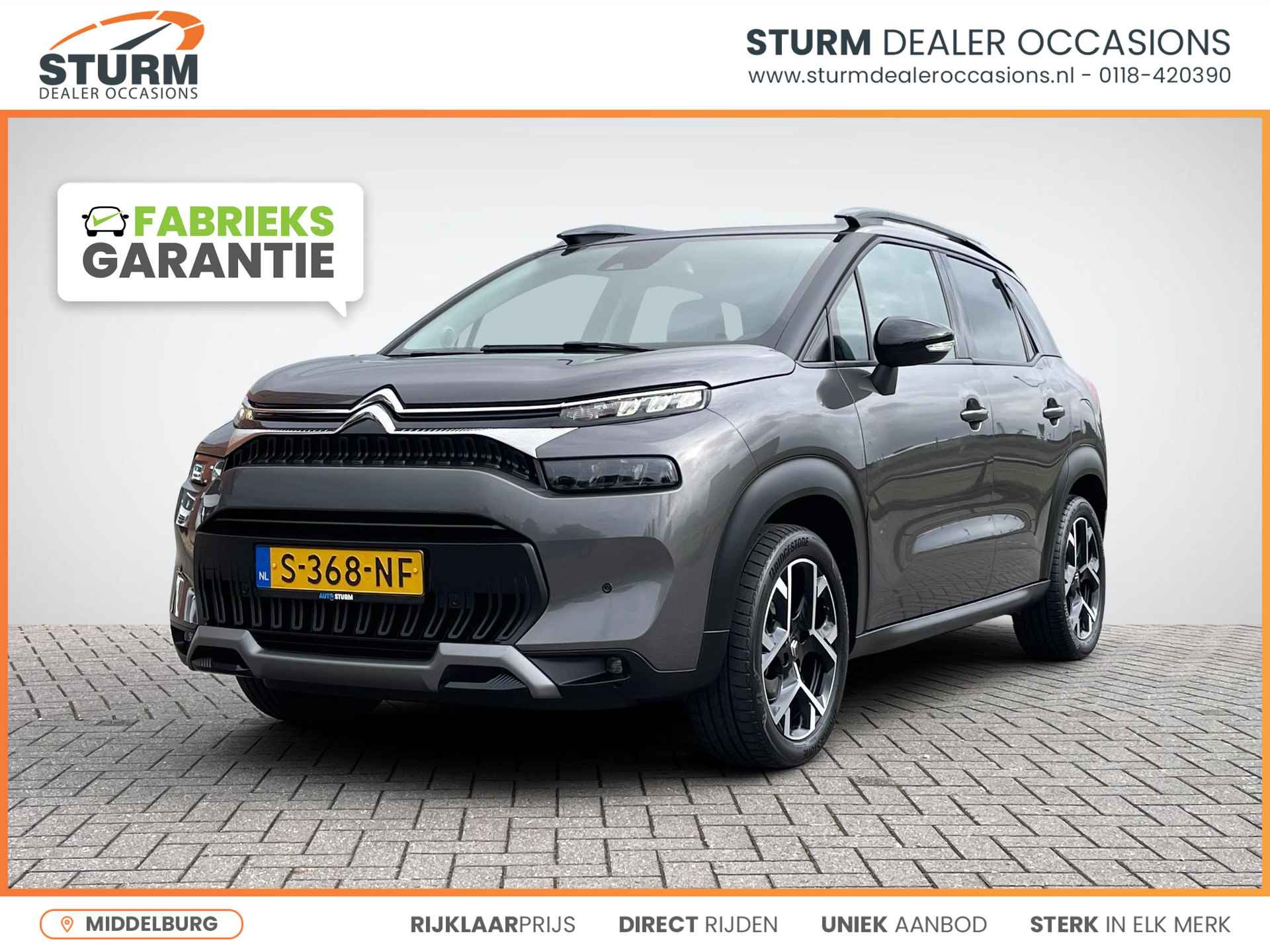 Citroën C3 Aircross BOVAG 40-Puntencheck