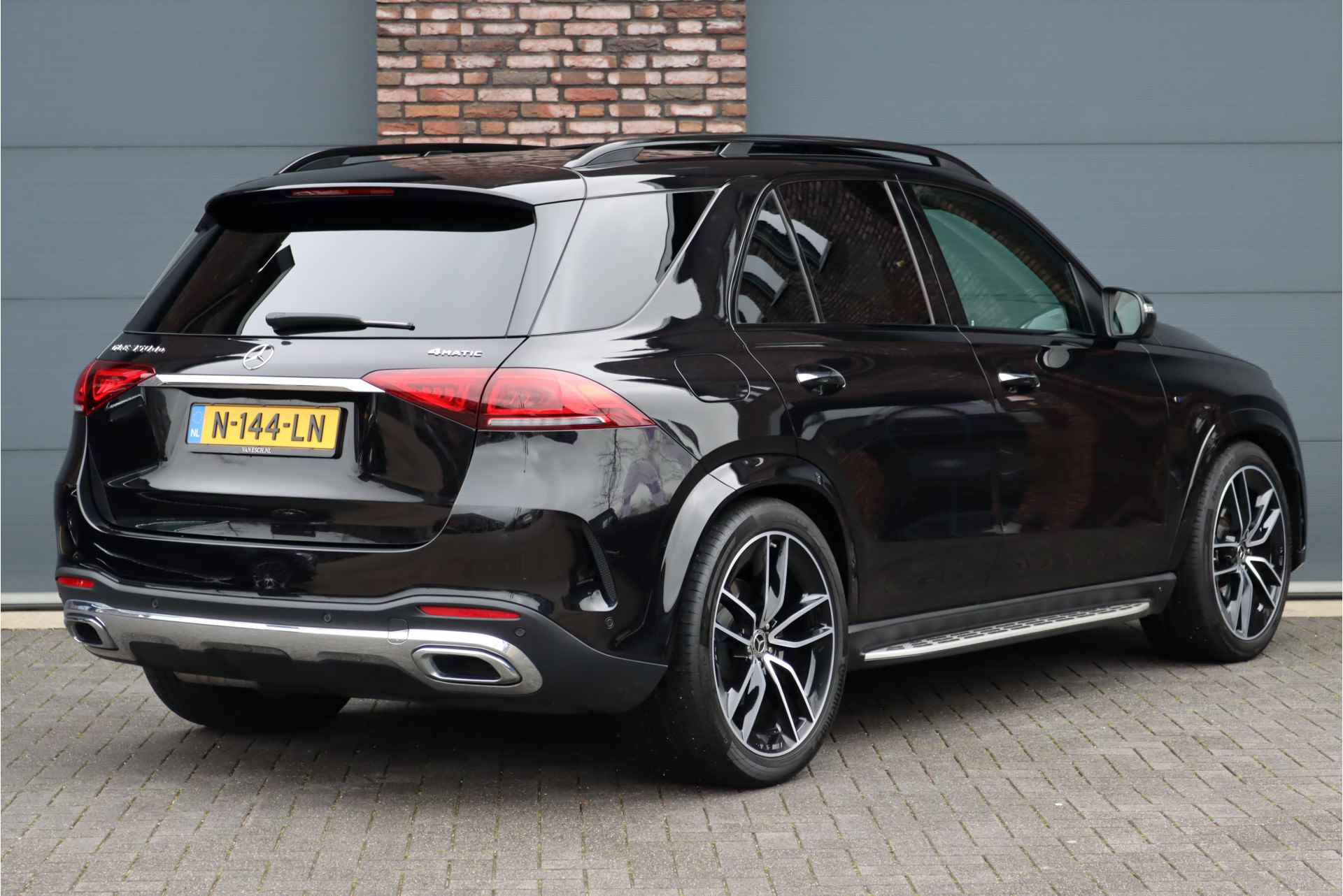 Mercedes-Benz GLE 350 de 4-MATIC AMG Line Aut9 | Luchtvering | Surround Camera | Burmester | Panoramadak | Keyless Go | Memory | Air-Balance-pakket | Dodehoekassistent | - 8/50