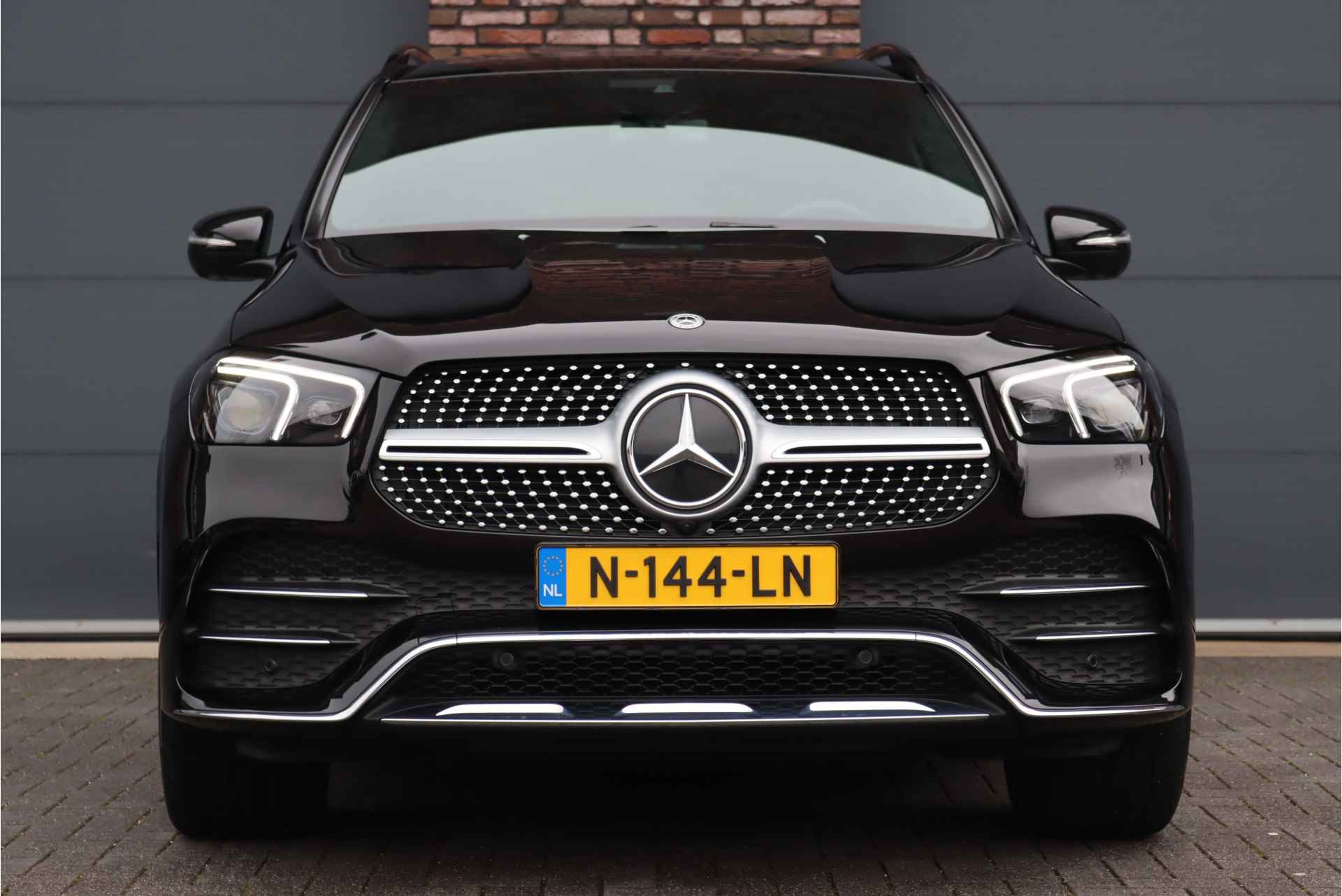 Mercedes-Benz GLE 350 de 4-MATIC AMG Line Aut9 | Luchtvering | Surround Camera | Burmester | Panoramadak | Keyless Go | Memory | Air-Balance-pakket | Dodehoekassistent | - 14/50