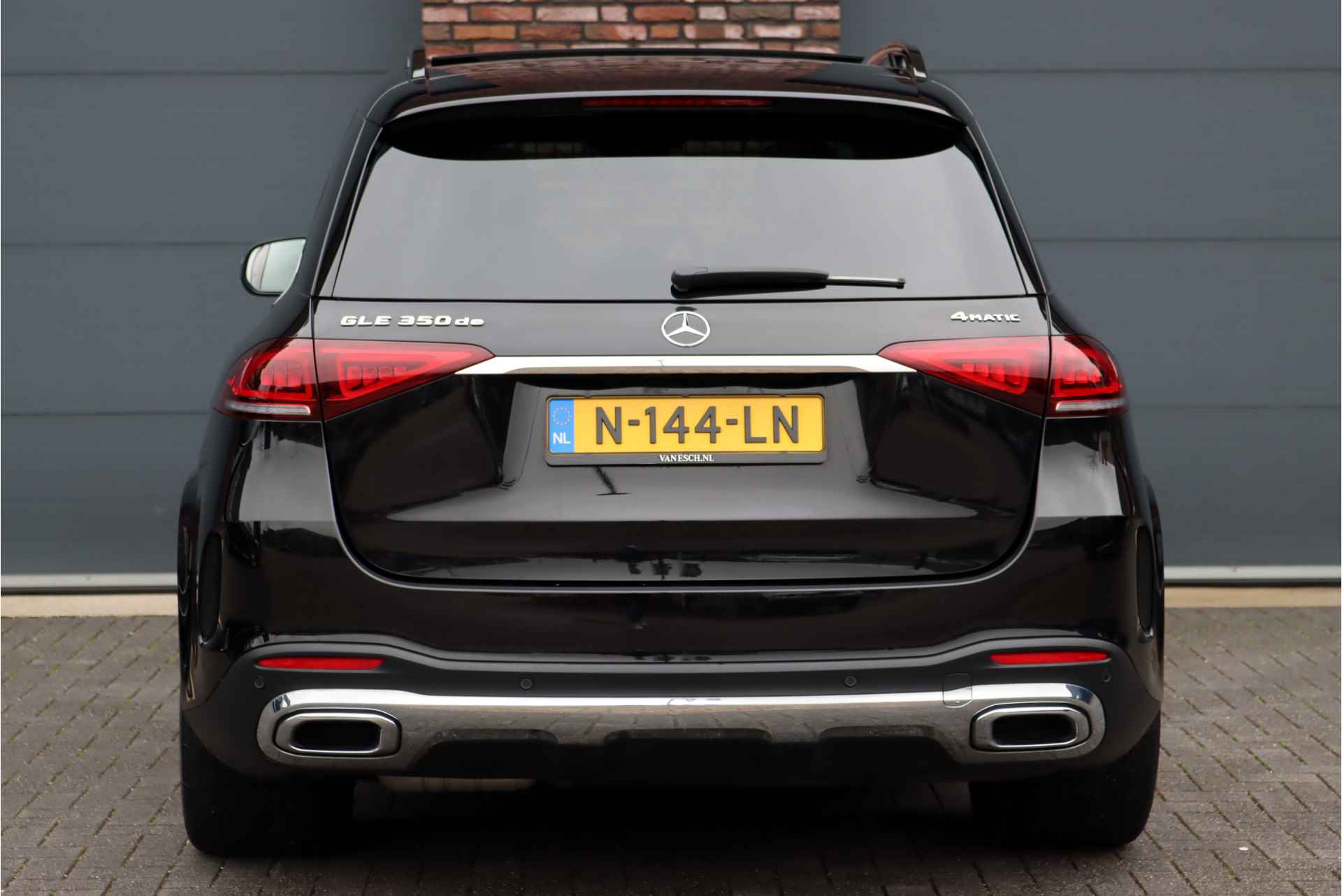 Mercedes-Benz GLE 350 de 4-MATIC AMG Line Aut9 | Luchtvering | Surround Camera | Burmester | Panoramadak | Keyless Go | Memory | Air-Balance-pakket | Dodehoekassistent | - 16/50