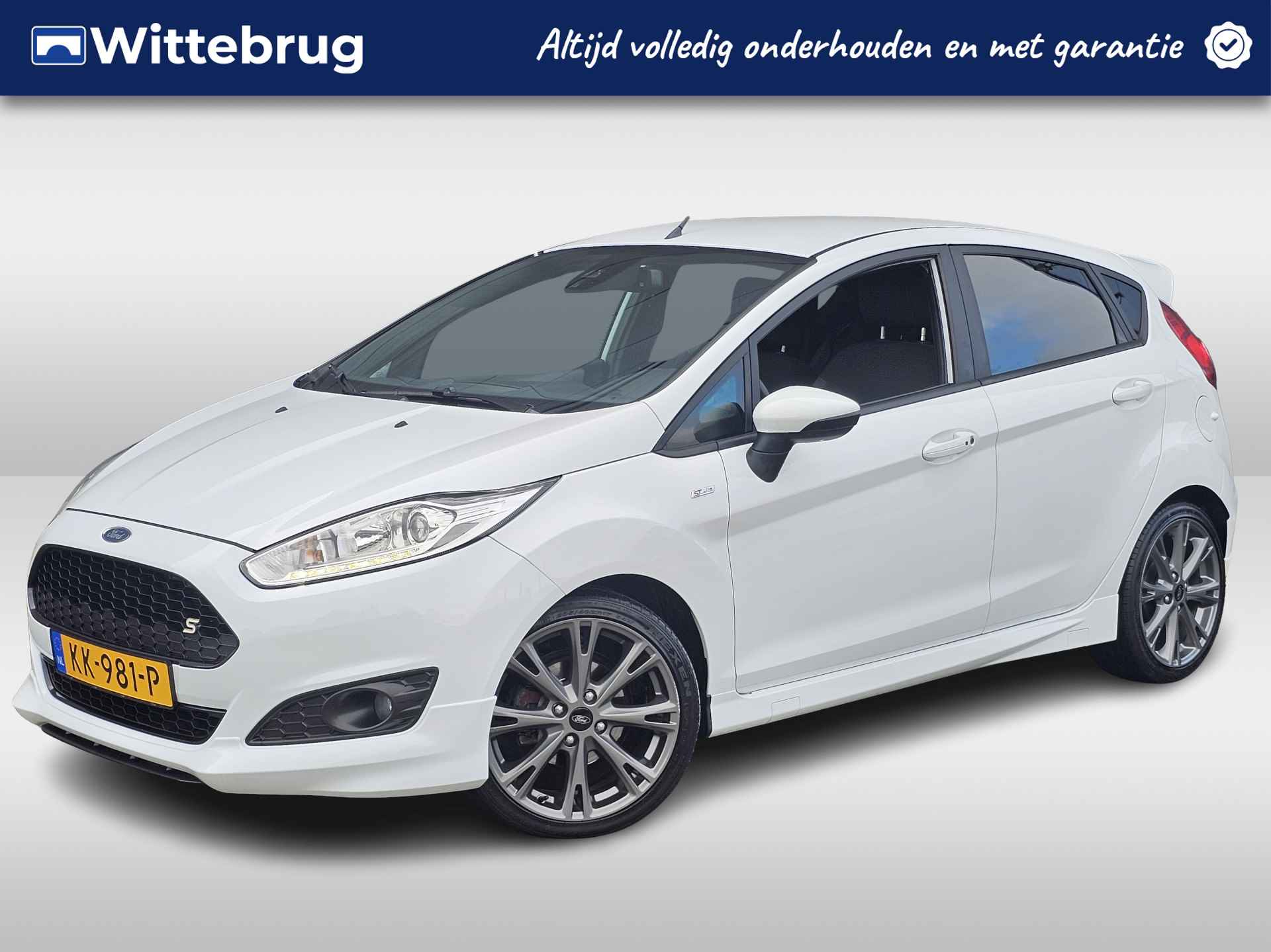 Ford Fiesta BOVAG 40-Puntencheck