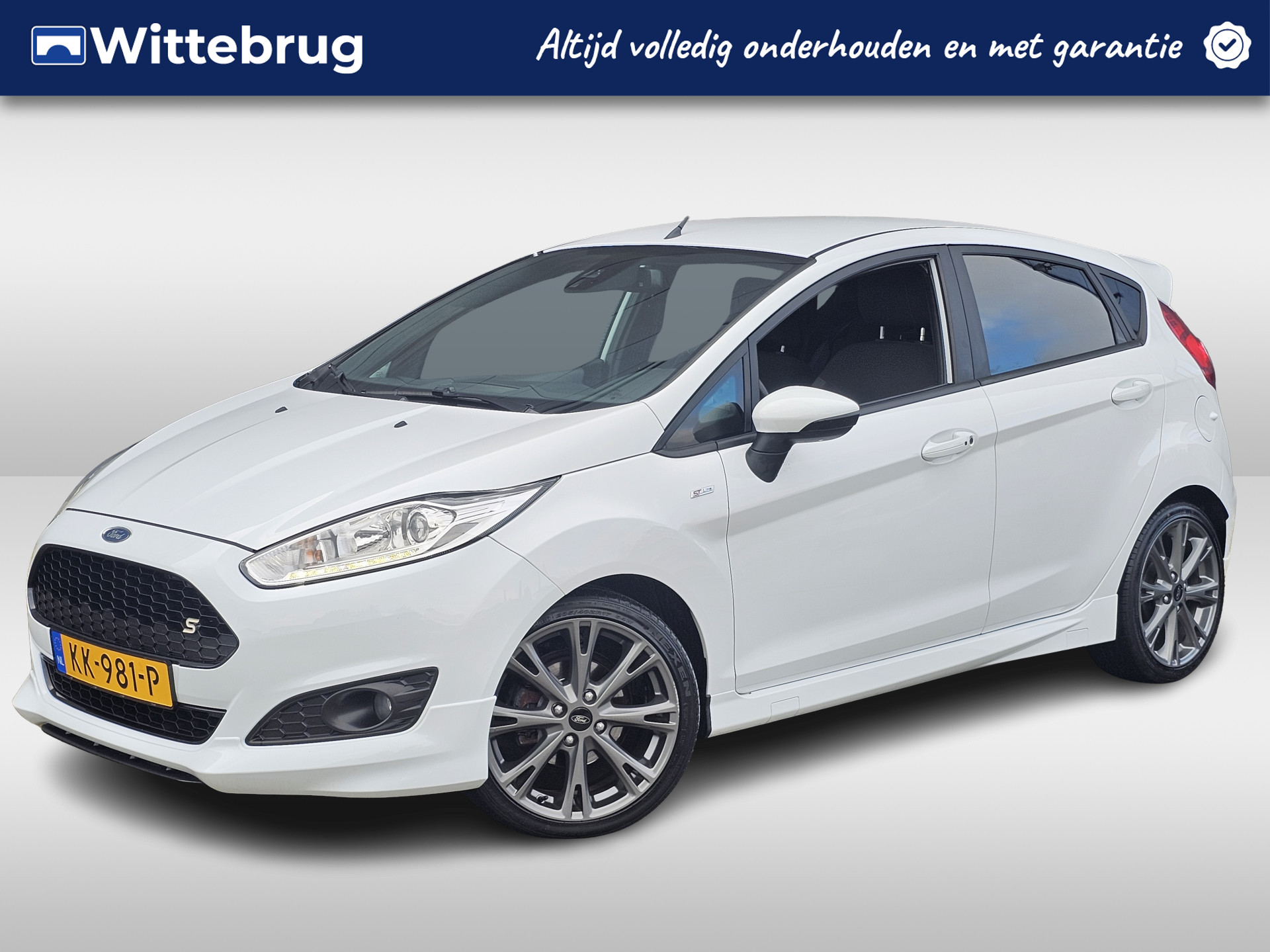 Ford Fiesta 1.0 EcoBoost ST Line Zeer nette auto | Climate Control | Parkeersensoren achter |