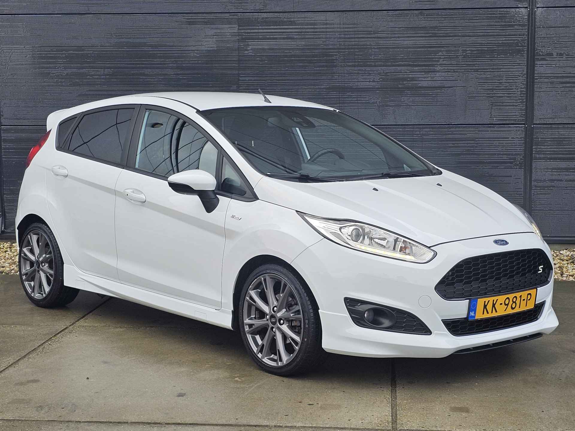 Ford Fiesta 1.0 EcoBoost ST Line Zeer nette auto | Climate Control | Parkeersensoren achter | - 8/44