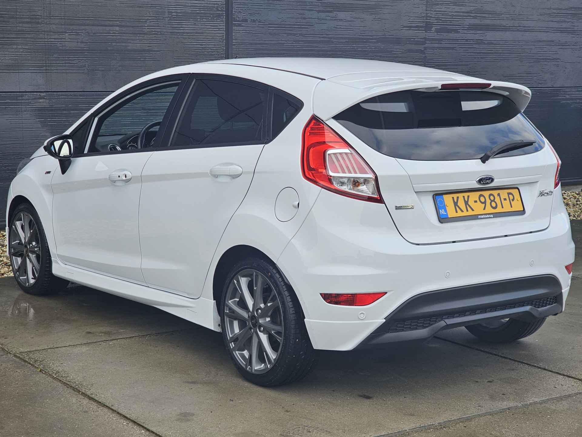 Ford Fiesta 1.0 EcoBoost ST Line Zeer nette auto | Climate Control | Parkeersensoren achter | - 13/44