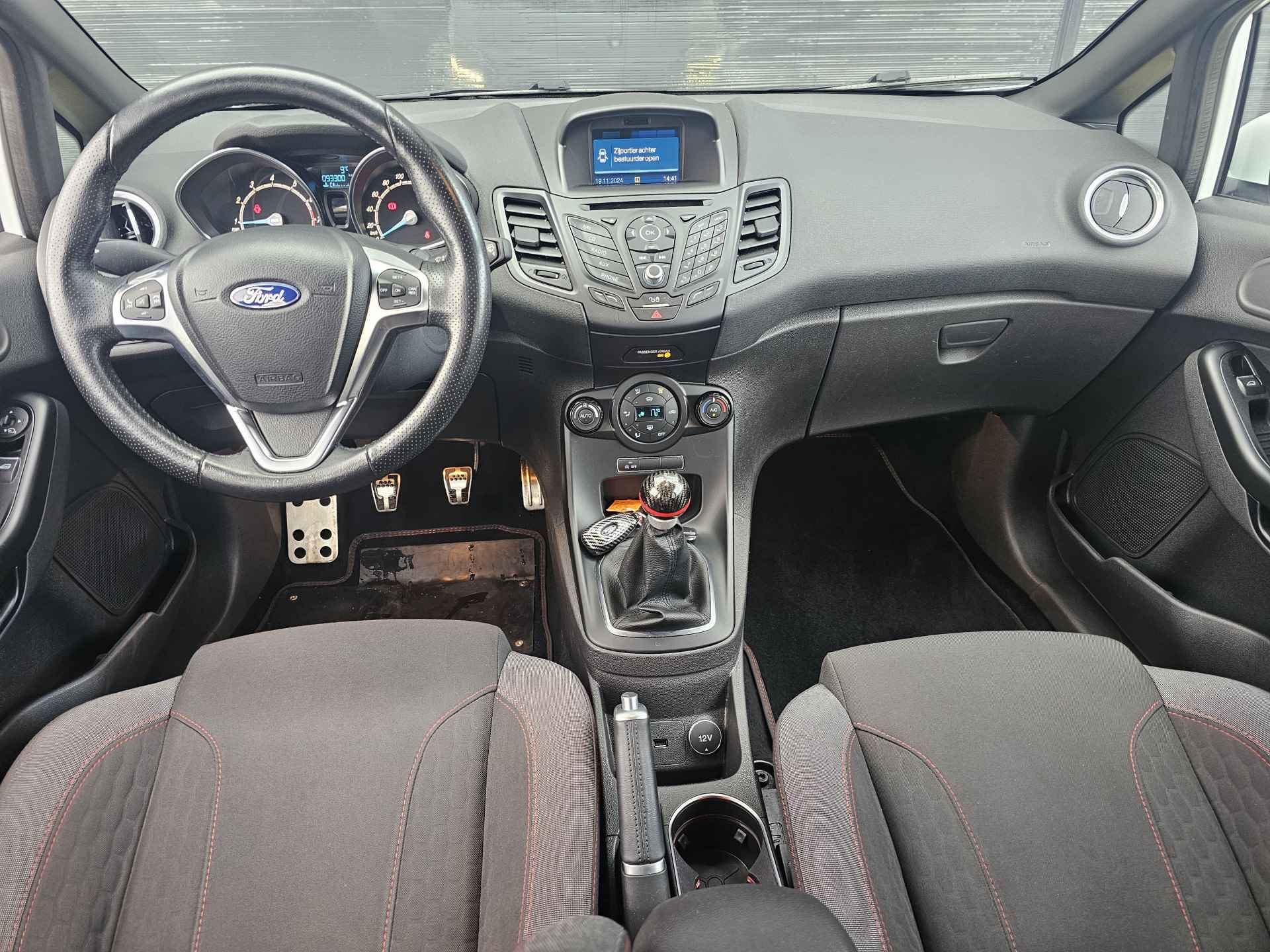 Ford Fiesta 1.0 EcoBoost ST Line Zeer nette auto | Climate Control | Parkeersensoren achter | - 17/44