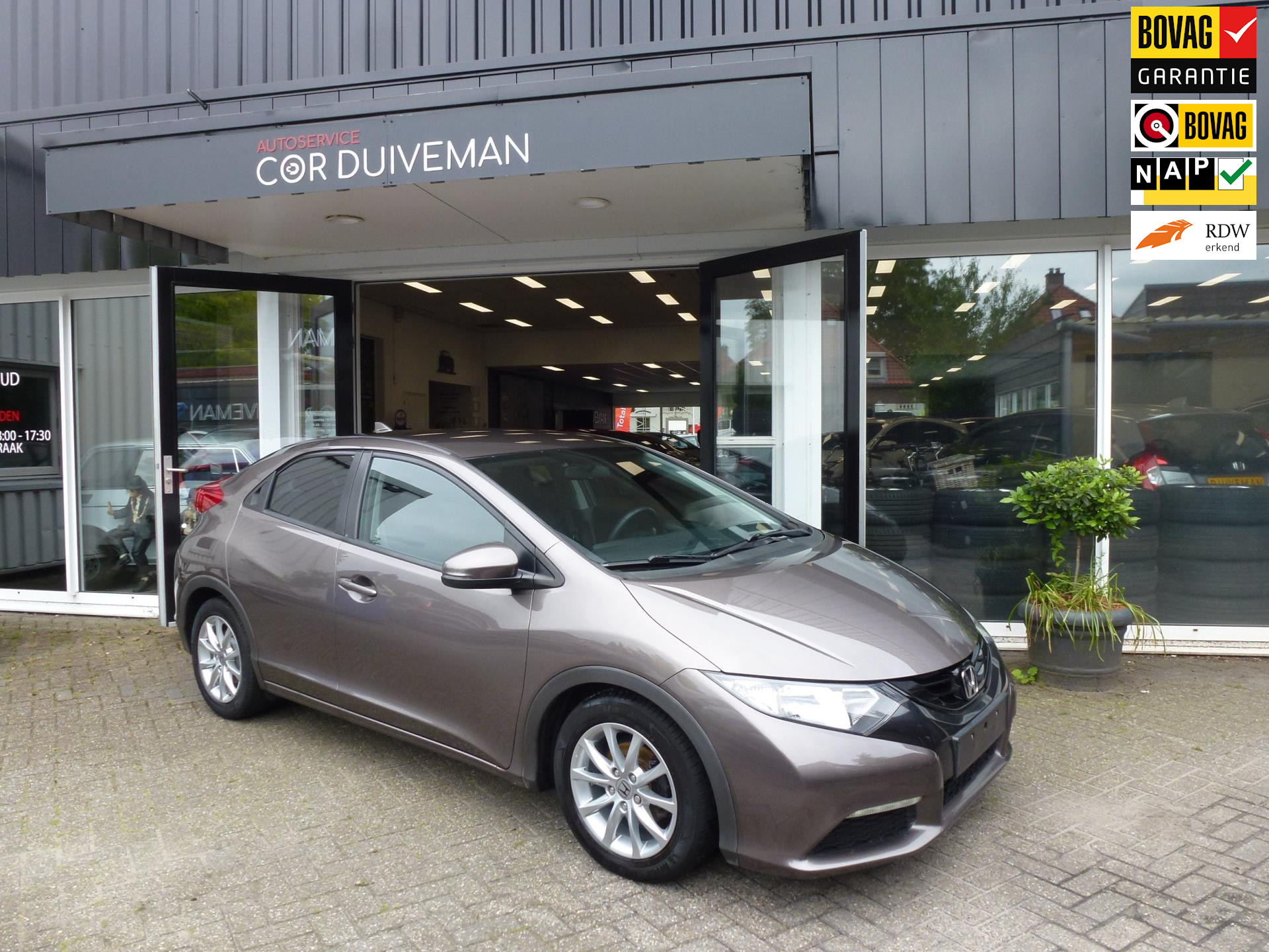 Honda Civic 1.4 Comfort/CRUISE CONTROL VAN HONDA LIEFHEBBER /MOOIE AUTO// //PERFECT ONDERHOUDEN// CRUISE KONTROL//16 INCH VELGEN