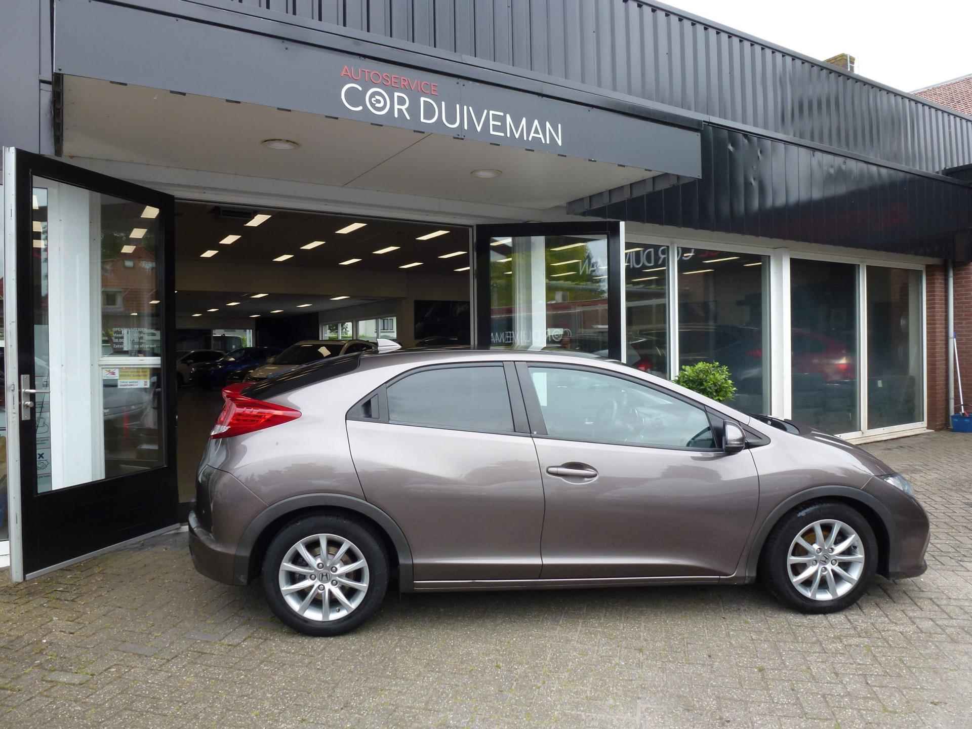 Honda Civic 1.4 Comfort/CRUISE CONTROL VAN HONDA LIEFHEBBER /MOOIE AUTO// //PERFECT ONDERHOUDEN// CRUISE KONTROL//16 INCH VELGEN - 3/17