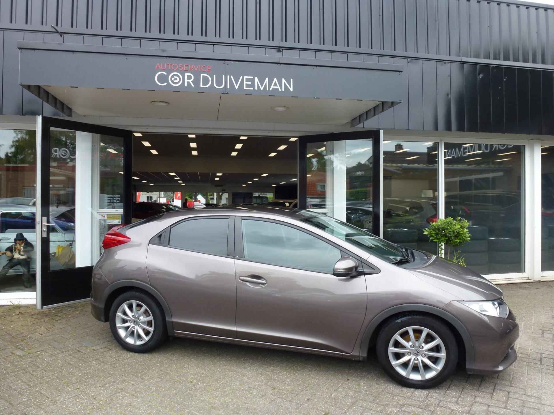 Honda Civic 1.4 Comfort/CRUISE CONTROL VAN HONDA LIEFHEBBER /MOOIE AUTO// //PERFECT ONDERHOUDEN// CRUISE KONTROL//16 INCH VELGEN - 4/17